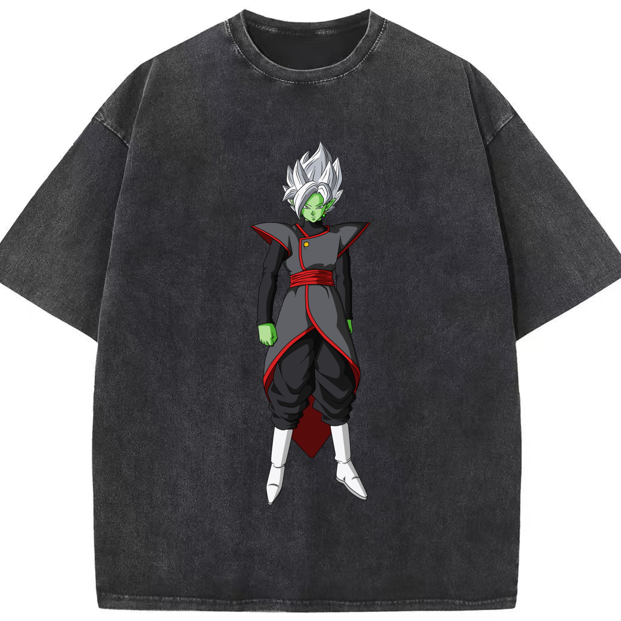 （画像用） ドラゴンボール ベジット DRAGON BALL Vegetto 綿100% ヴィンテージ風 半袖Tシャツ（フロントプリント）