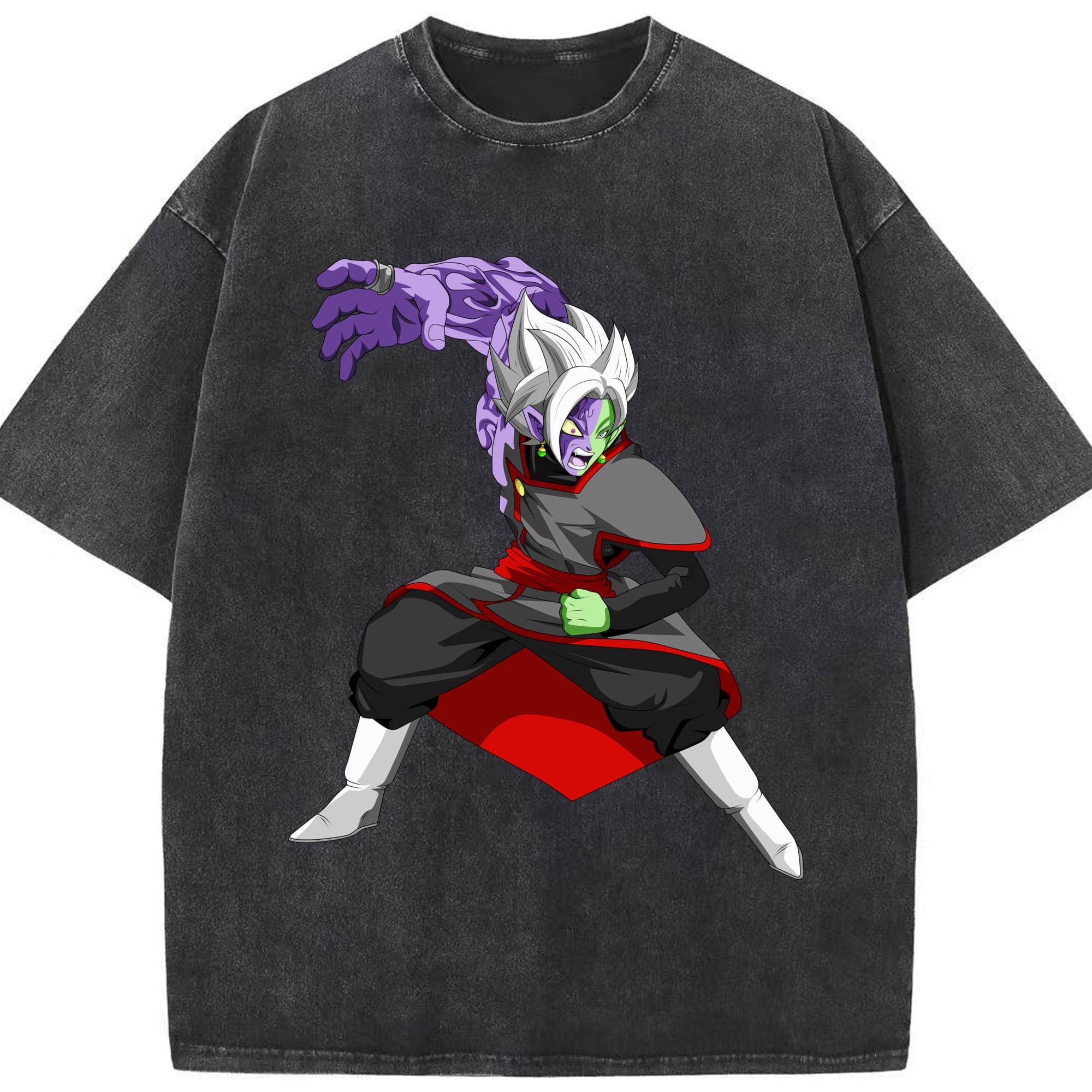 （画像用） ドラゴンボール ベジット DRAGON BALL Vegetto 綿100% ヴィンテージ風 半袖Tシャツ（フロントプリント）