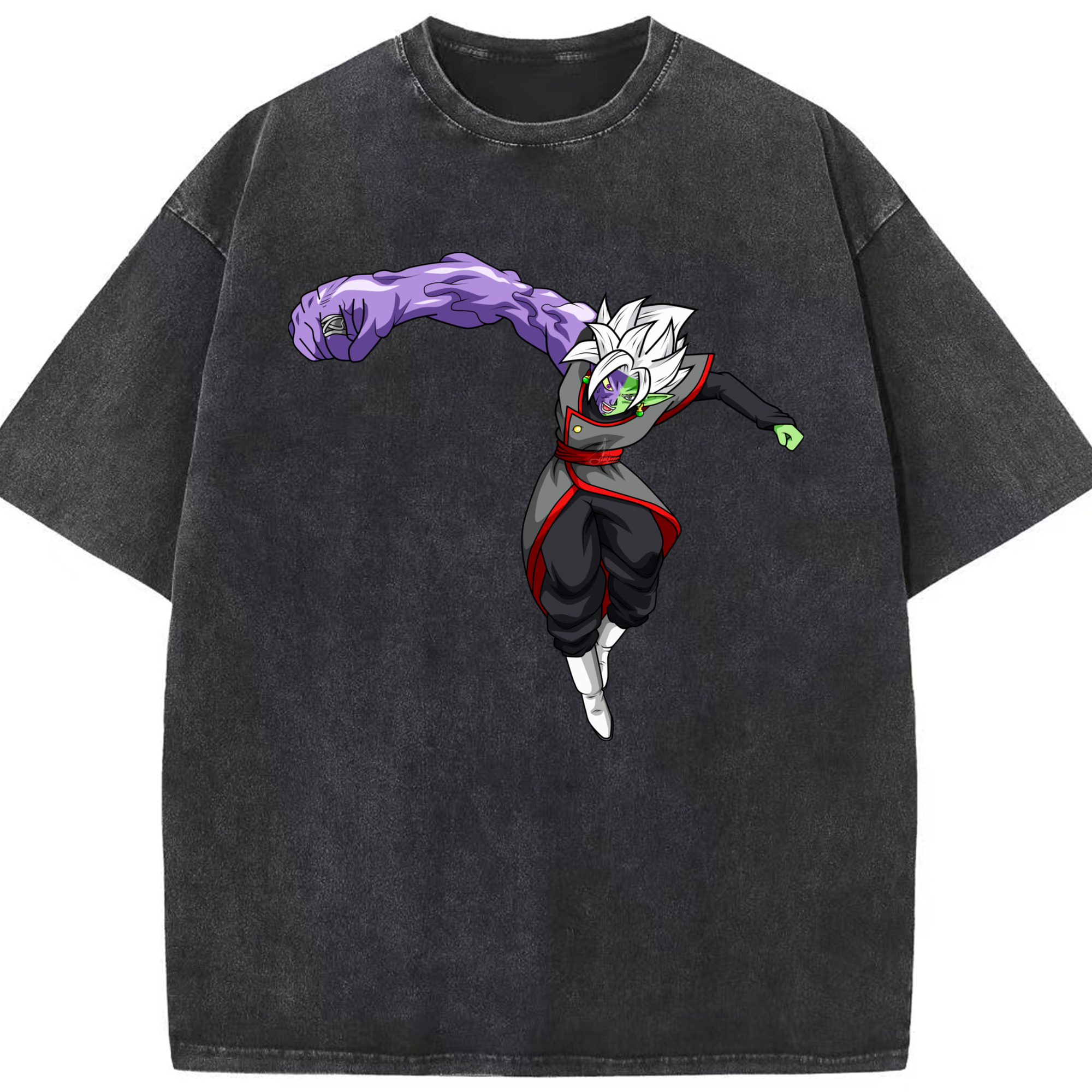 （画像用） ドラゴンボール ベジット DRAGON BALL Vegetto 綿100% ヴィンテージ風 半袖Tシャツ（フロントプリント）