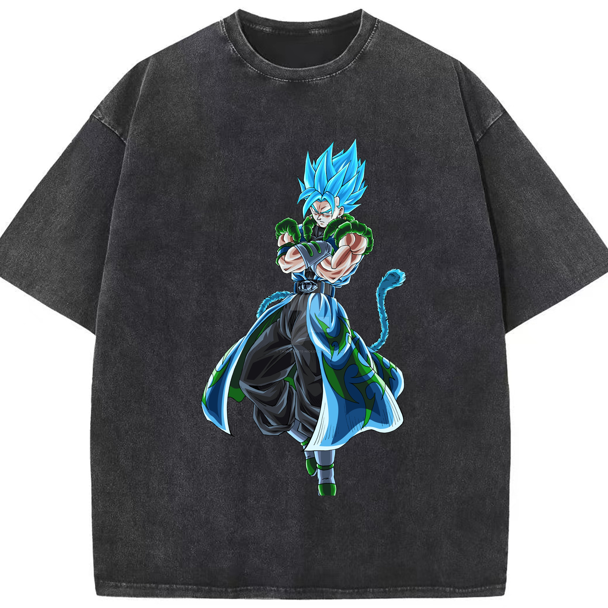 （画像用） ドラゴンボール ベジット DRAGON BALL Vegetto 綿100% ヴィンテージ風 半袖Tシャツ（フロントプリント）
