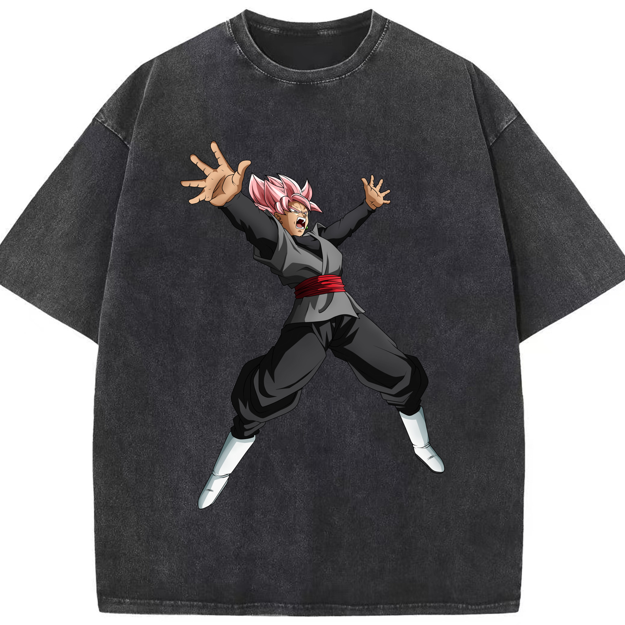 （画像用） ドラゴンボール ベジット DRAGON BALL Vegetto 綿100% ヴィンテージ風 半袖Tシャツ（フロントプリント）