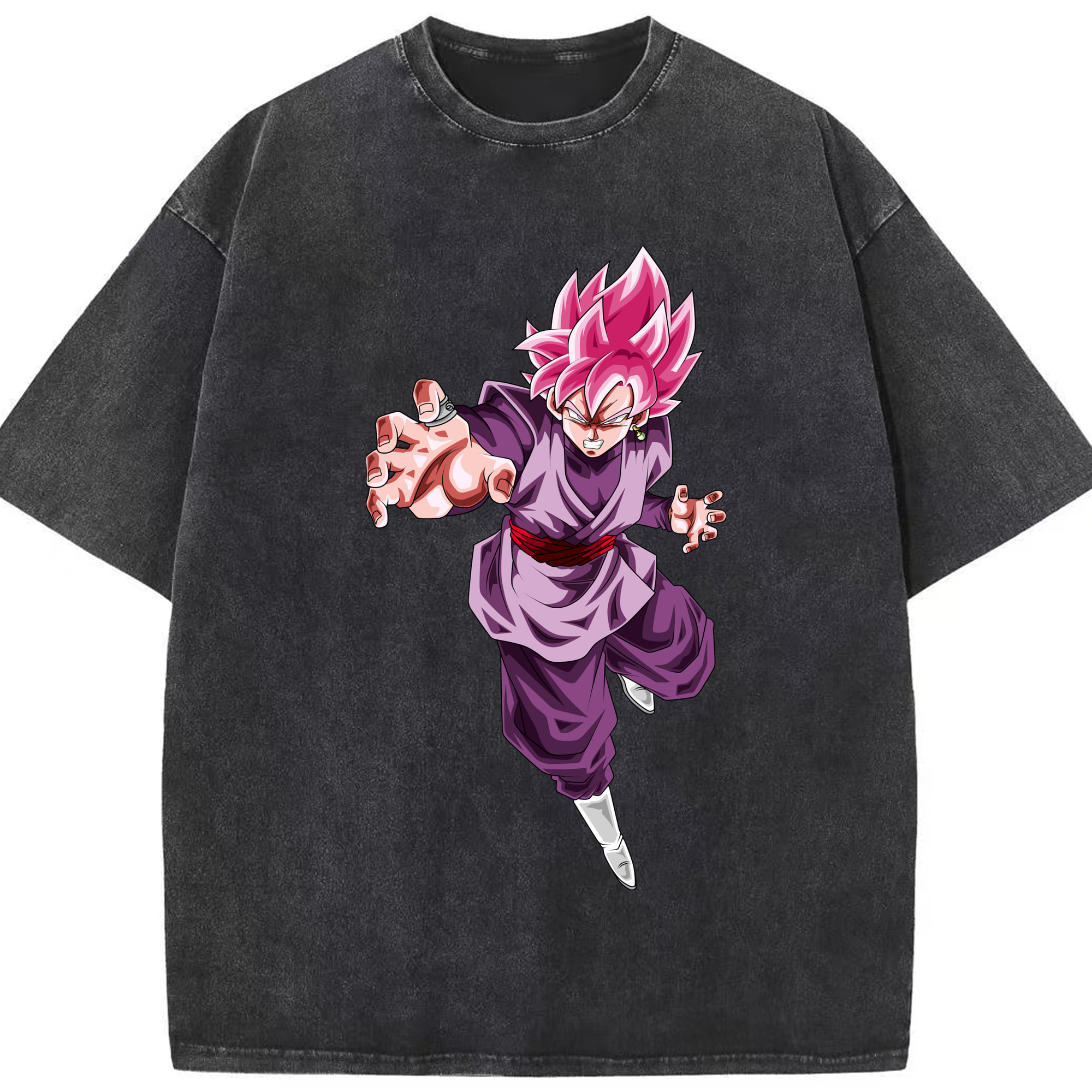 （画像用） ドラゴンボール ベジット DRAGON BALL Vegetto 綿100% ヴィンテージ風 半袖Tシャツ（フロントプリント）