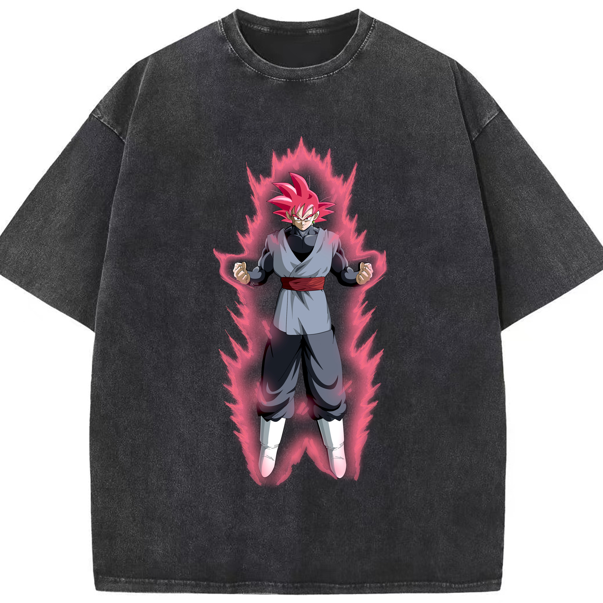（画像用） ドラゴンボール ベジット DRAGON BALL Vegetto 綿100% ヴィンテージ風 半袖Tシャツ（フロントプリント）