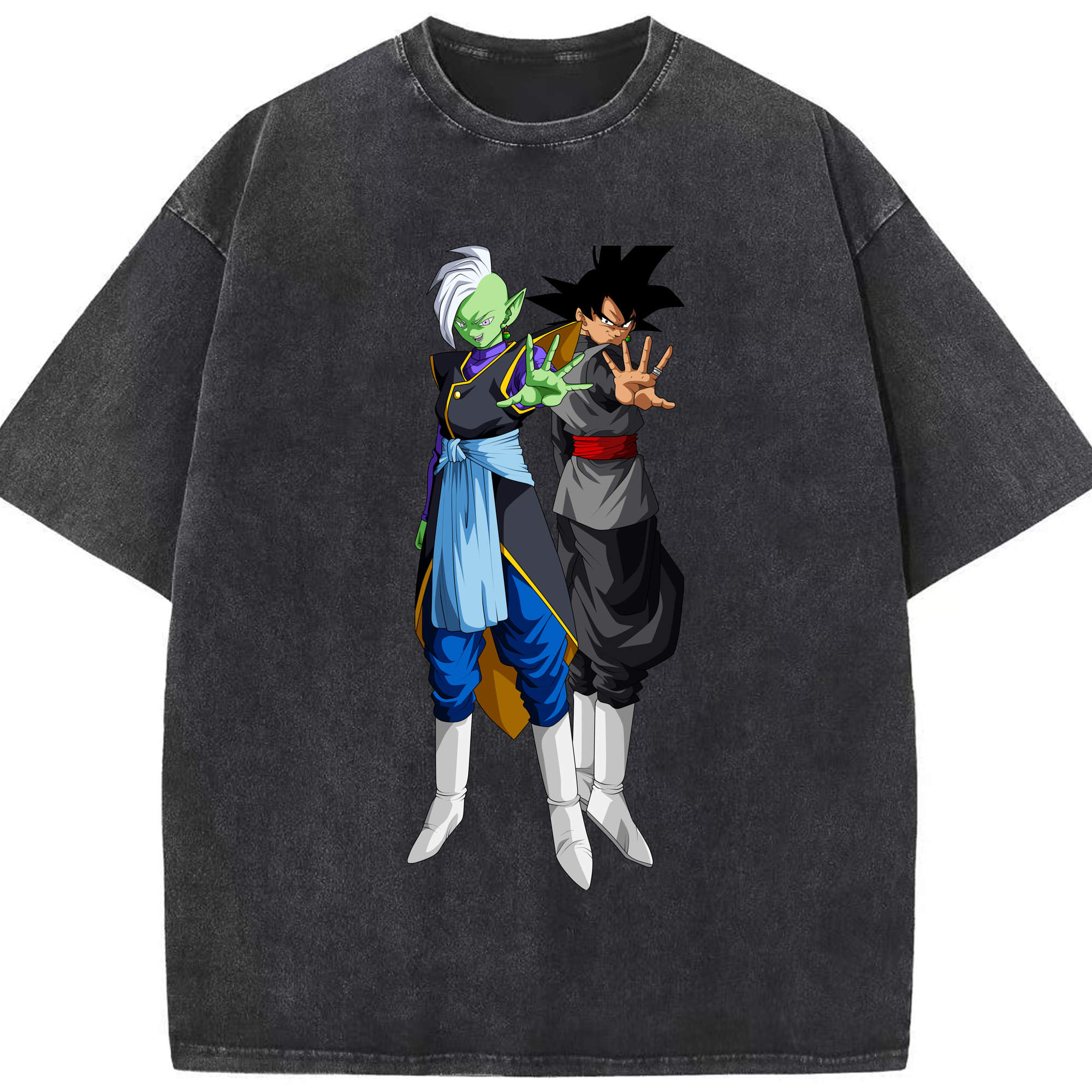 （画像用） ドラゴンボール DRAGON BALL 綿100% ヴィンテージ風 半袖Tシャツ（フロントプリント）