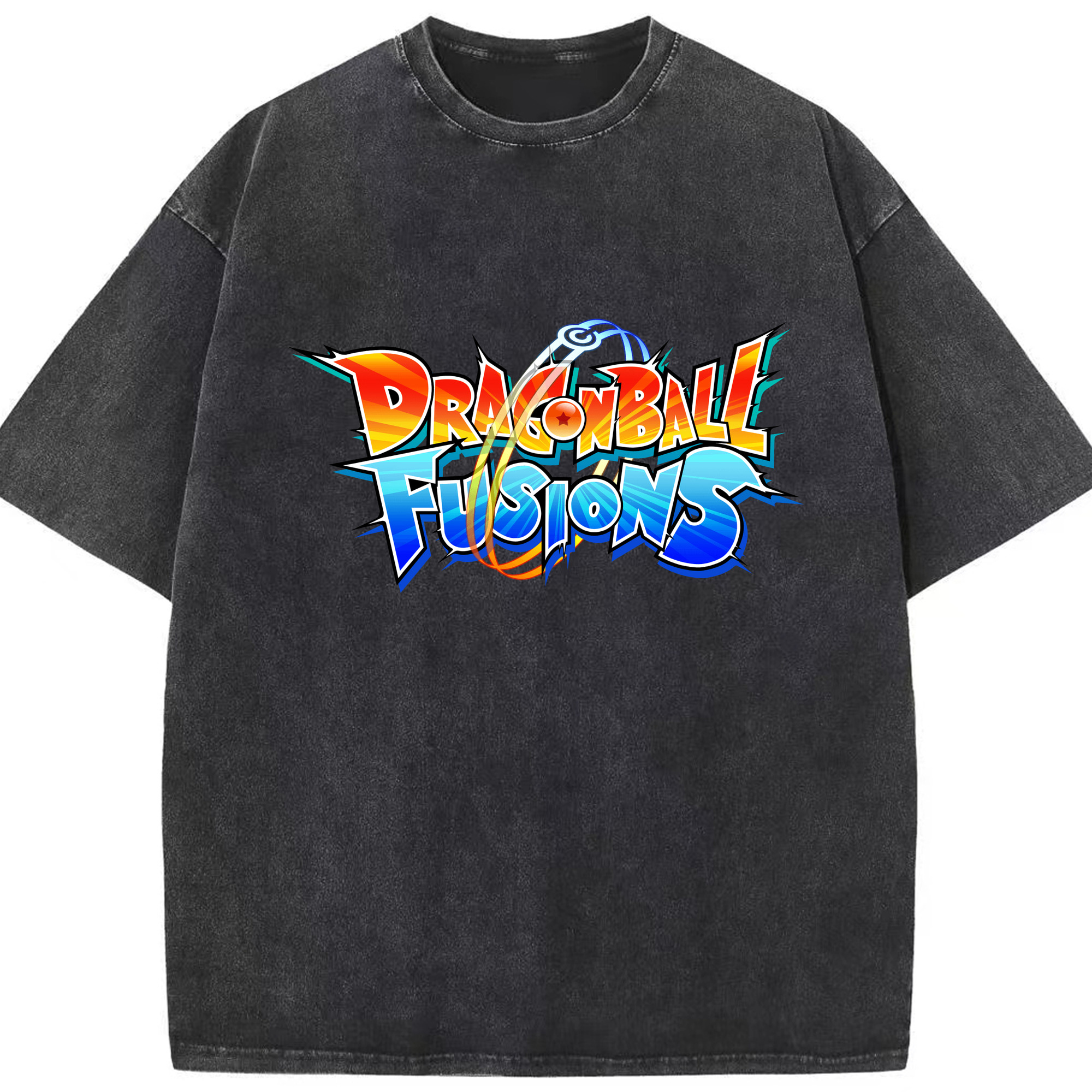 （画像用） ドラゴンボール DRAGON BALL 綿100% ヴィンテージ風 半袖Tシャツ（フロントプリント）
