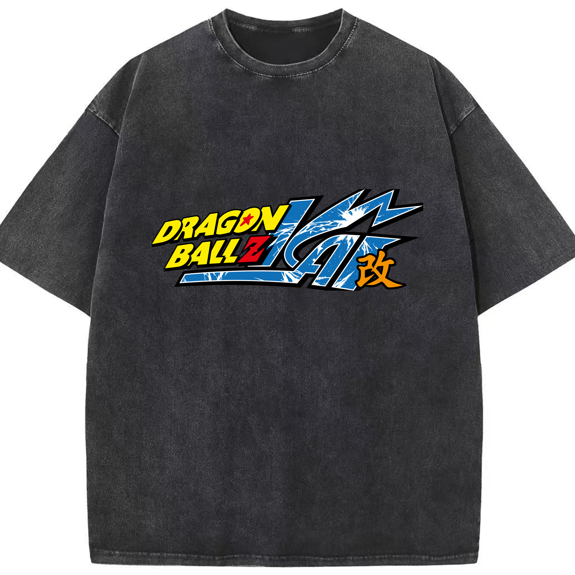 （画像用） ドラゴンボール DRAGON BALL 綿100% ヴィンテージ風 半袖Tシャツ（フロントプリント）