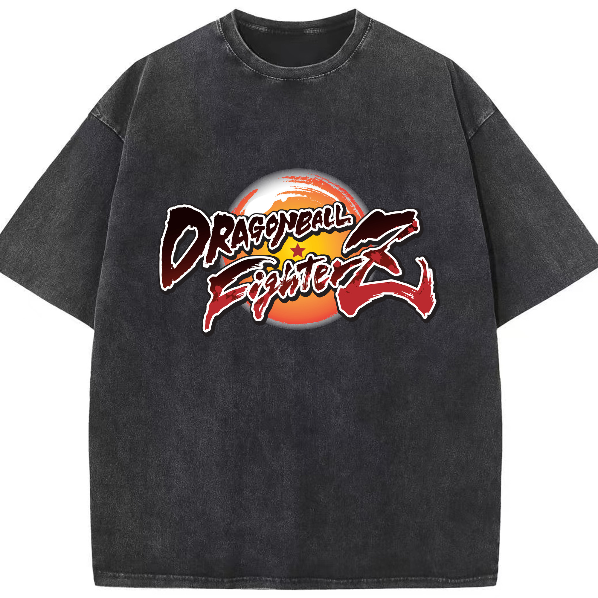 （画像用） ドラゴンボール DRAGON BALL 綿100% ヴィンテージ風 半袖Tシャツ（フロントプリント）