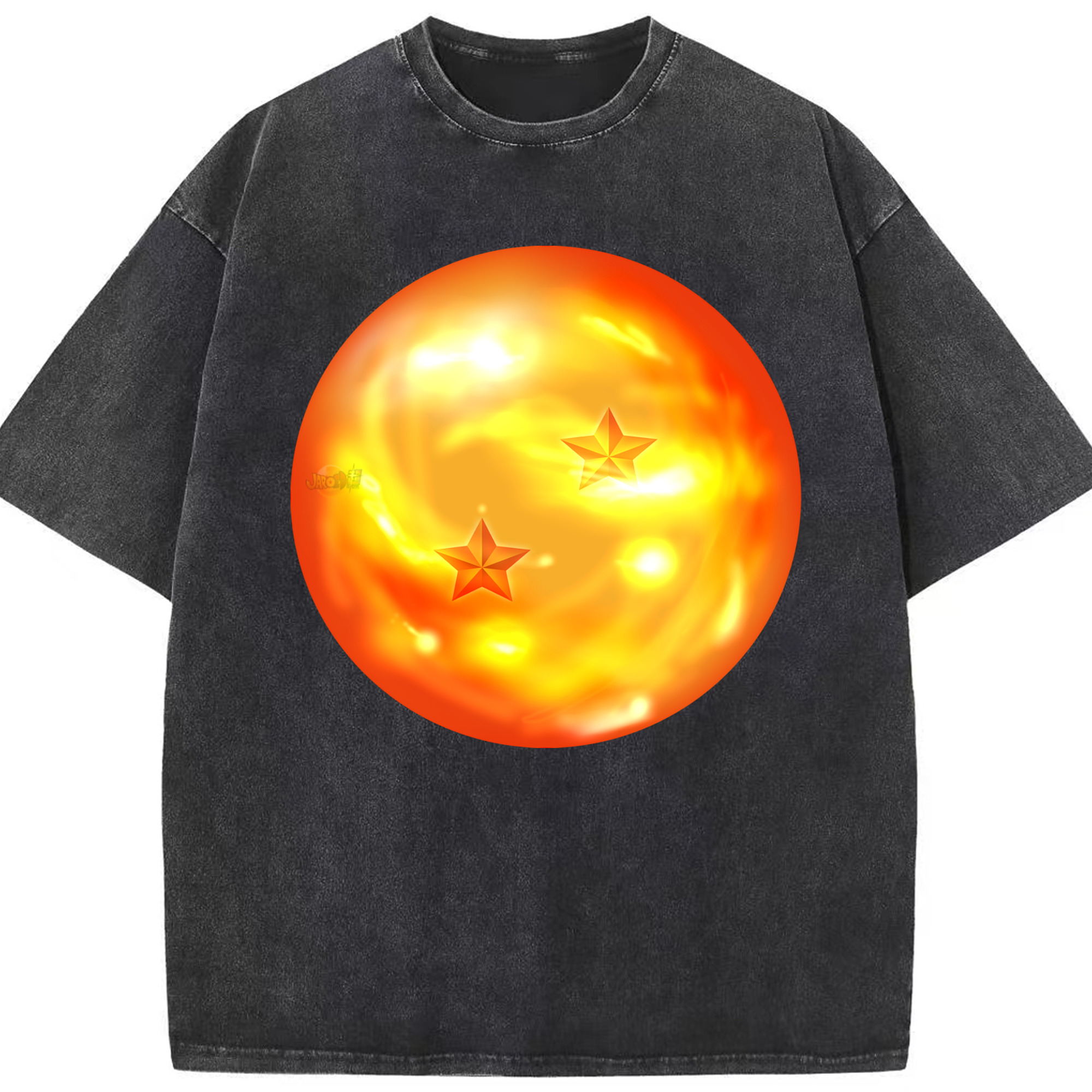 （画像用） ドラゴンボール DRAGON BALL 綿100% ヴィンテージ風 半袖Tシャツ（フロントプリント）