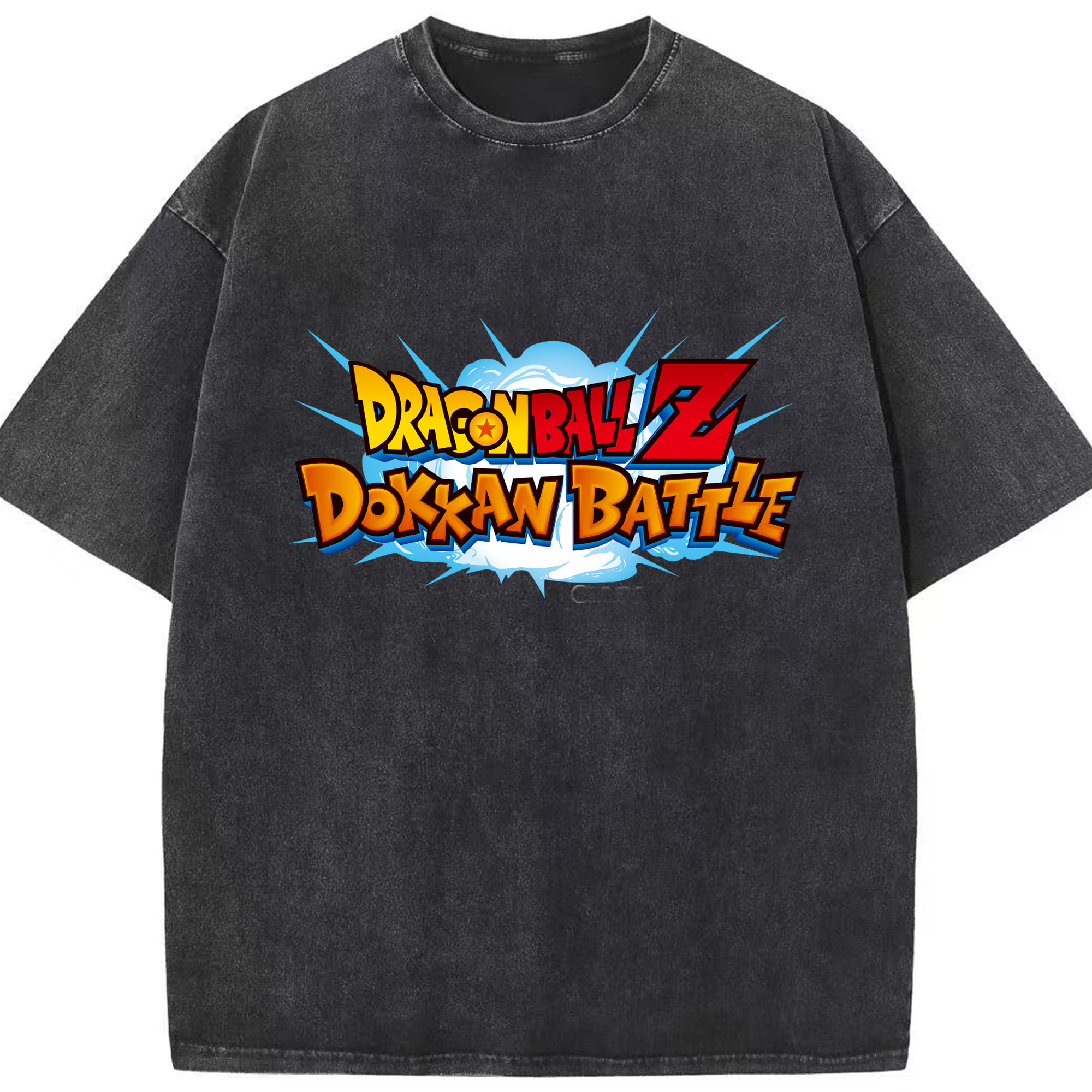 （画像用） ドラゴンボール DRAGON BALL 綿100% ヴィンテージ風 半袖Tシャツ（フロントプリント）