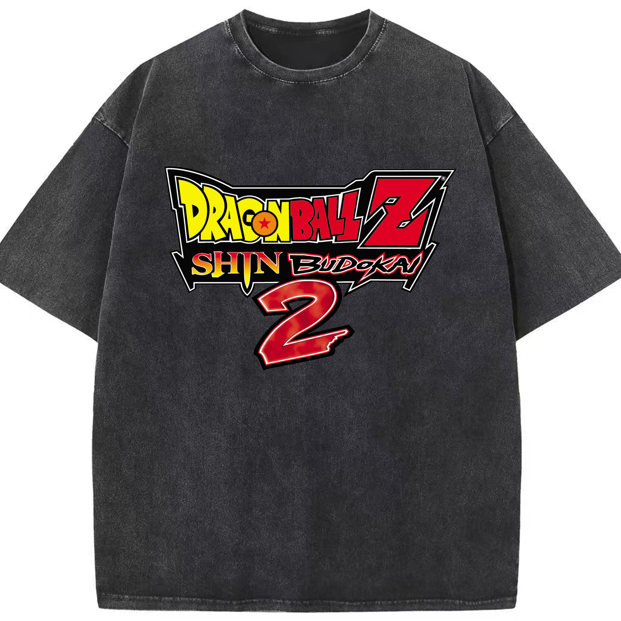 （画像用） ドラゴンボール DRAGON BALL 綿100% ヴィンテージ風 半袖Tシャツ（フロントプリント）