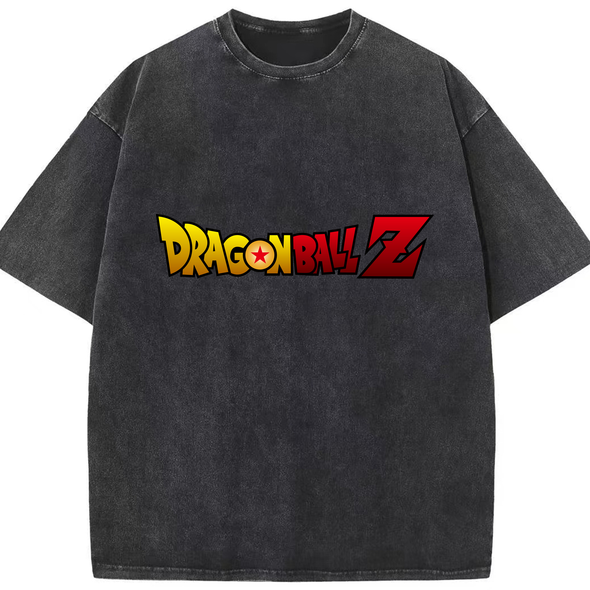（画像用） ドラゴンボール DRAGON BALL 綿100% ヴィンテージ風 半袖Tシャツ（フロントプリント）