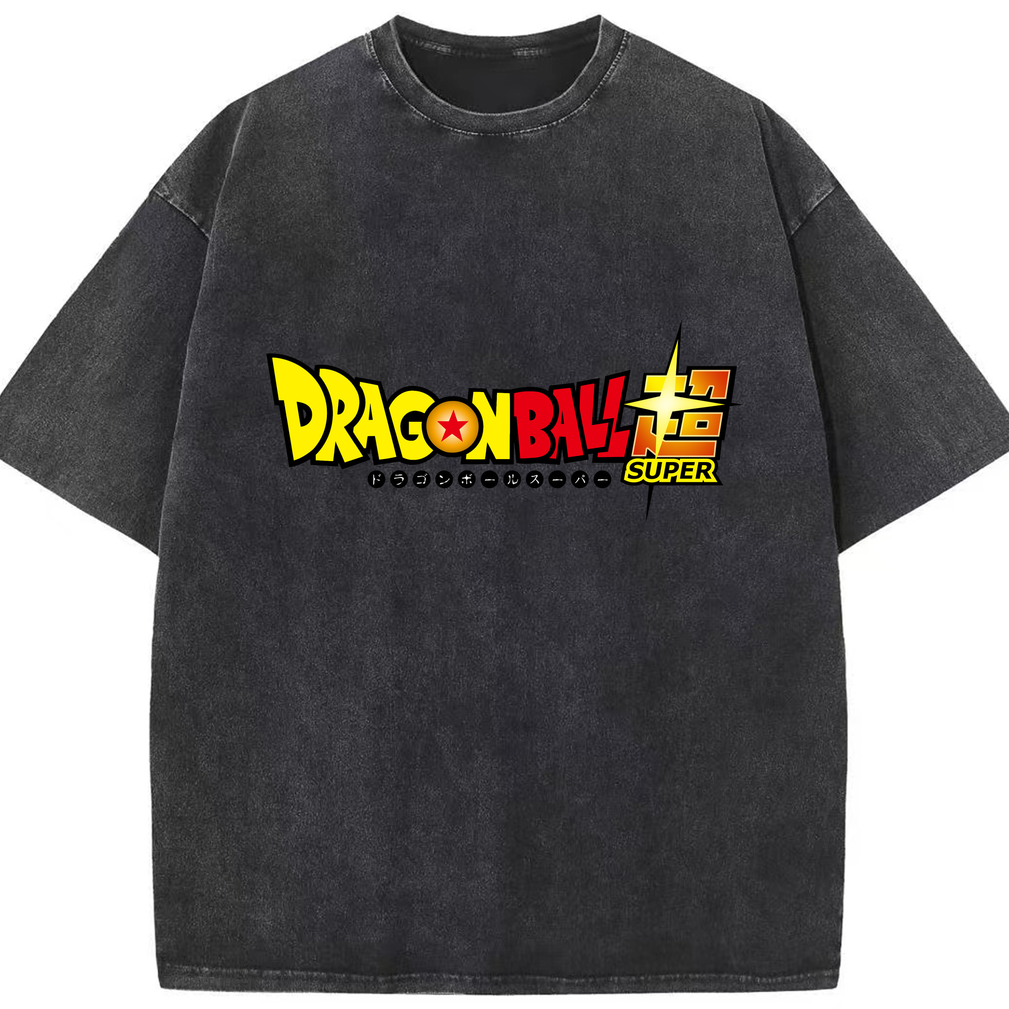 （画像用） ドラゴンボール DRAGON BALL 綿100% ヴィンテージ風 半袖Tシャツ（フロントプリント）