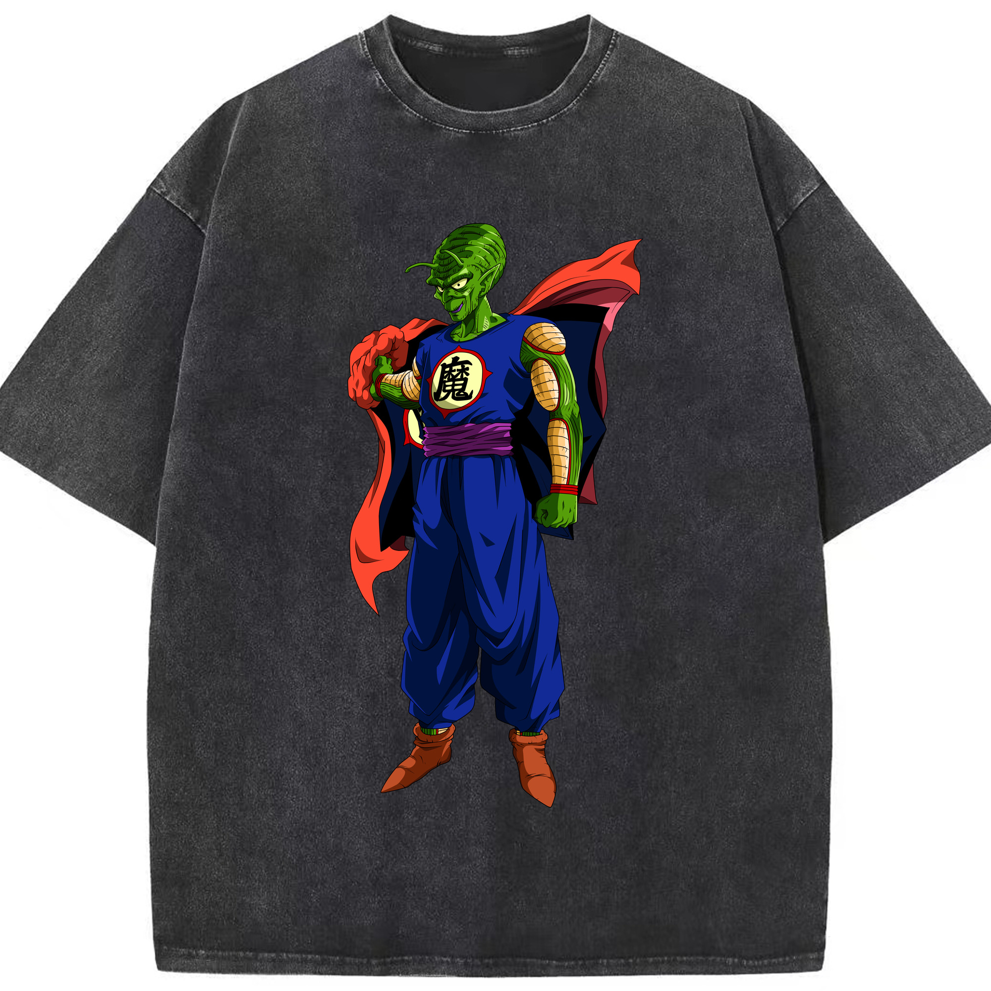 （画像用） ドラゴンボール DRAGON BALL 綿100% ヴィンテージ風 半袖Tシャツ（フロントプリント）