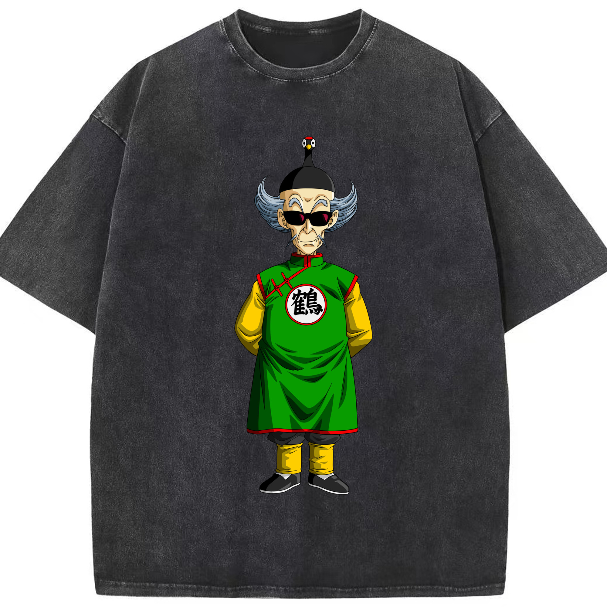 （画像用） ドラゴンボール DRAGON BALL 綿100% ヴィンテージ風 半袖Tシャツ（フロントプリント）
