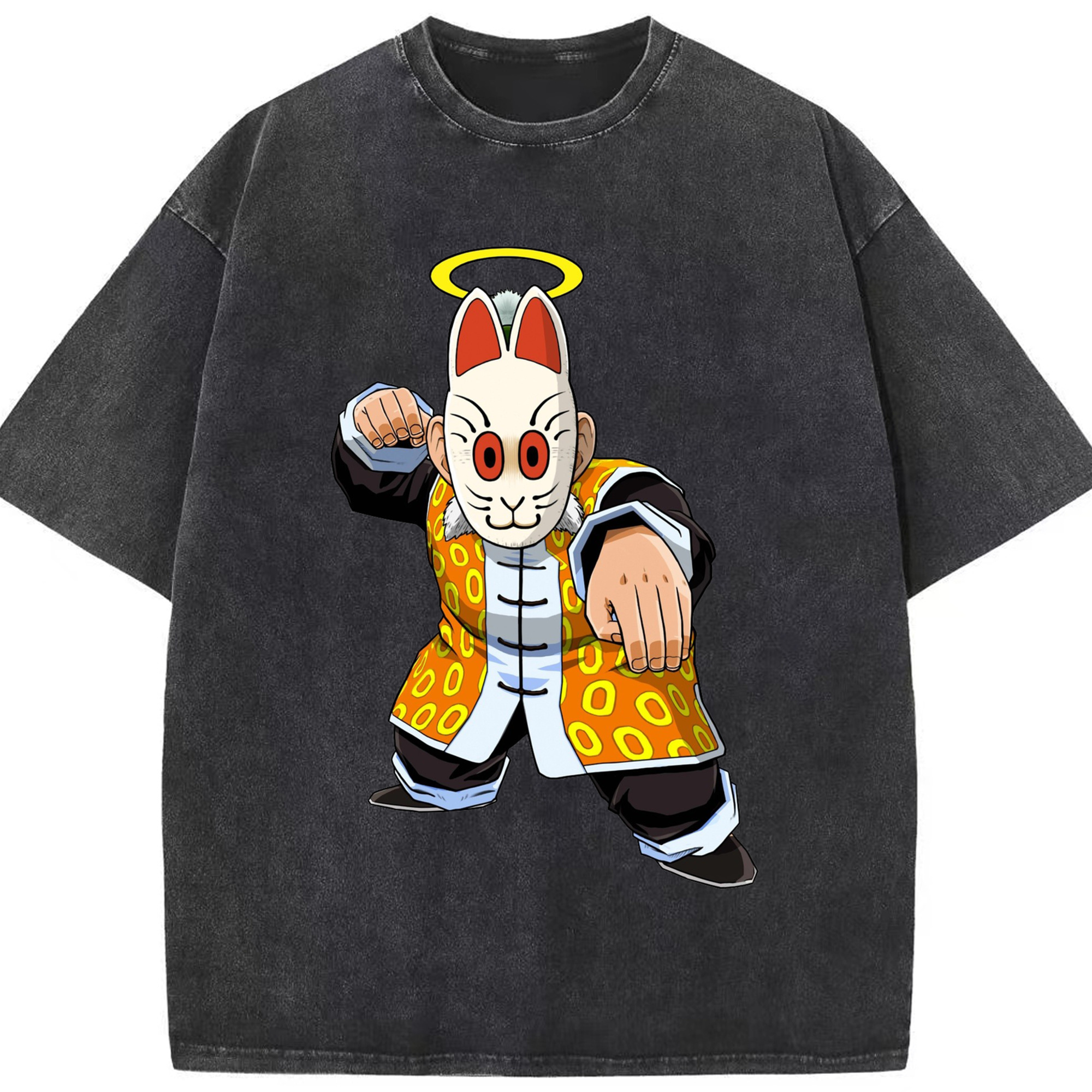 （画像用） ドラゴンボール DRAGON BALL 綿100% ヴィンテージ風 半袖Tシャツ（フロントプリント）