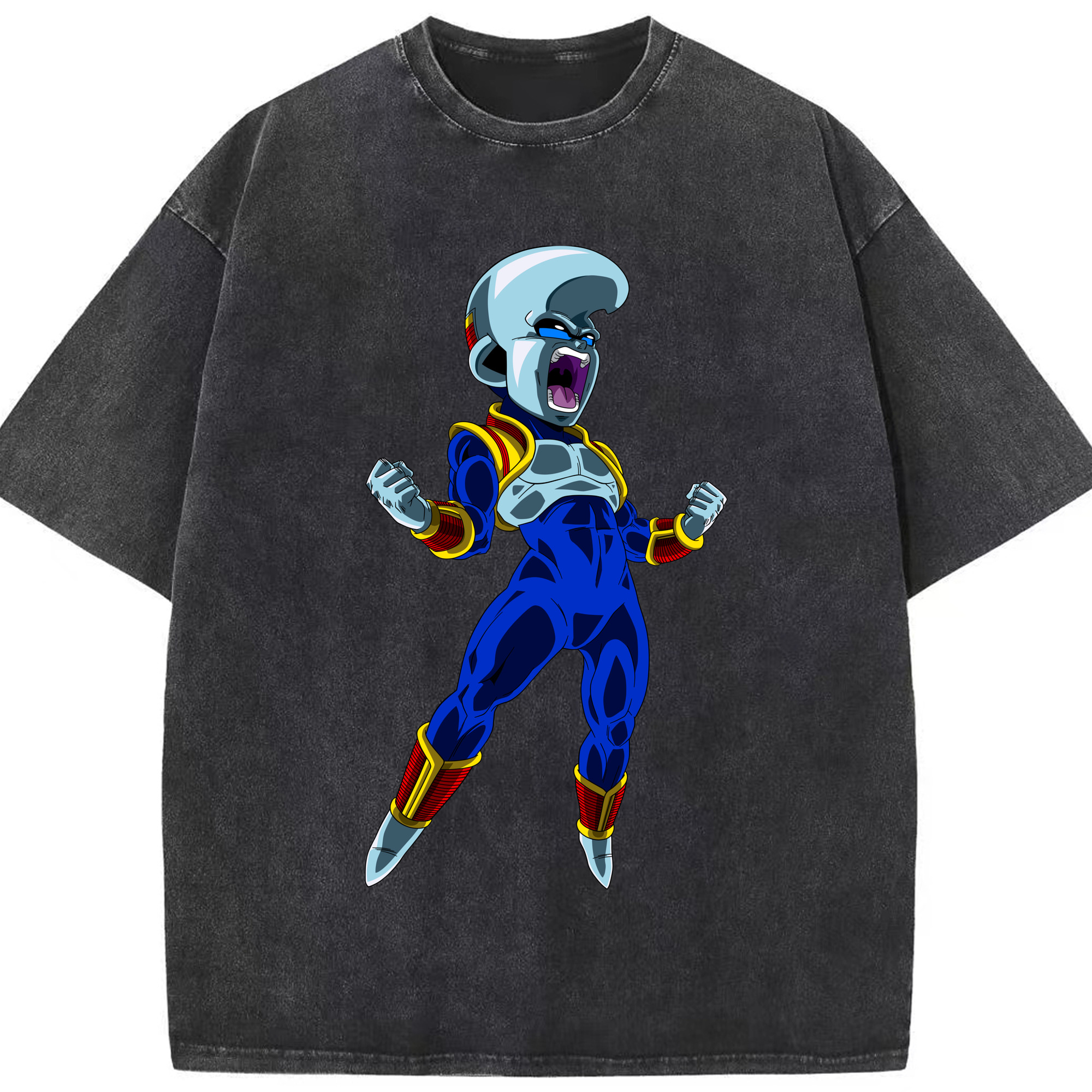（画像用） ドラゴンボール DRAGON BALL 綿100% ヴィンテージ風 半袖Tシャツ（フロントプリント）