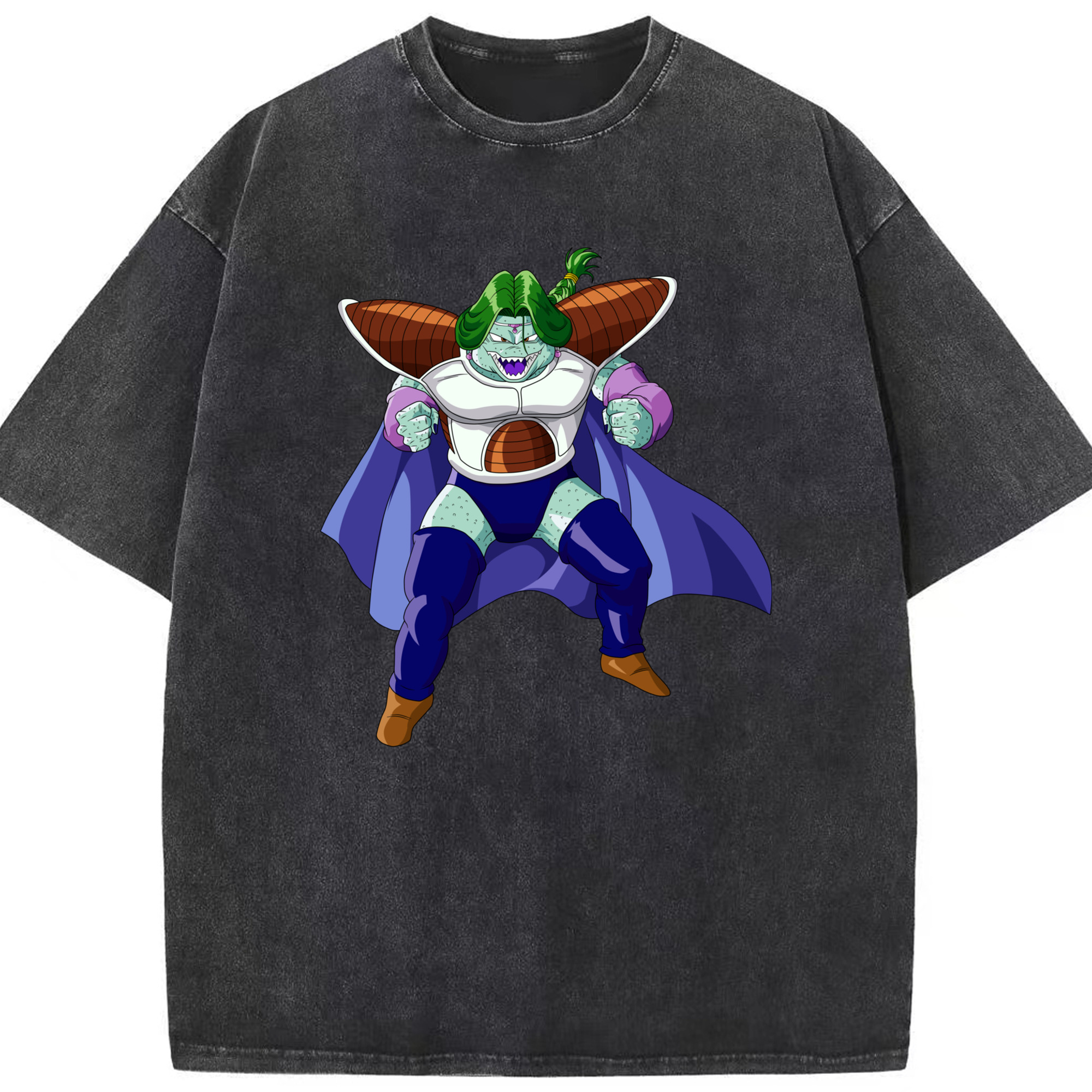 （画像用） ドラゴンボール DRAGON BALL 綿100% ヴィンテージ風 半袖Tシャツ（フロントプリント）