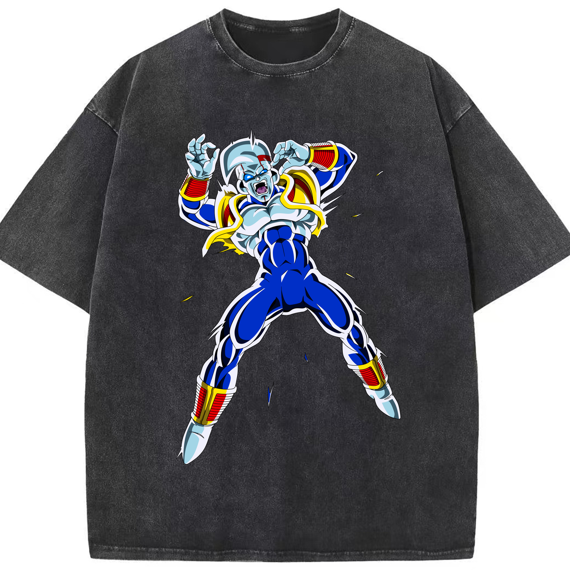 （画像用） ドラゴンボール DRAGON BALL 綿100% ヴィンテージ風 半袖Tシャツ（フロントプリント）