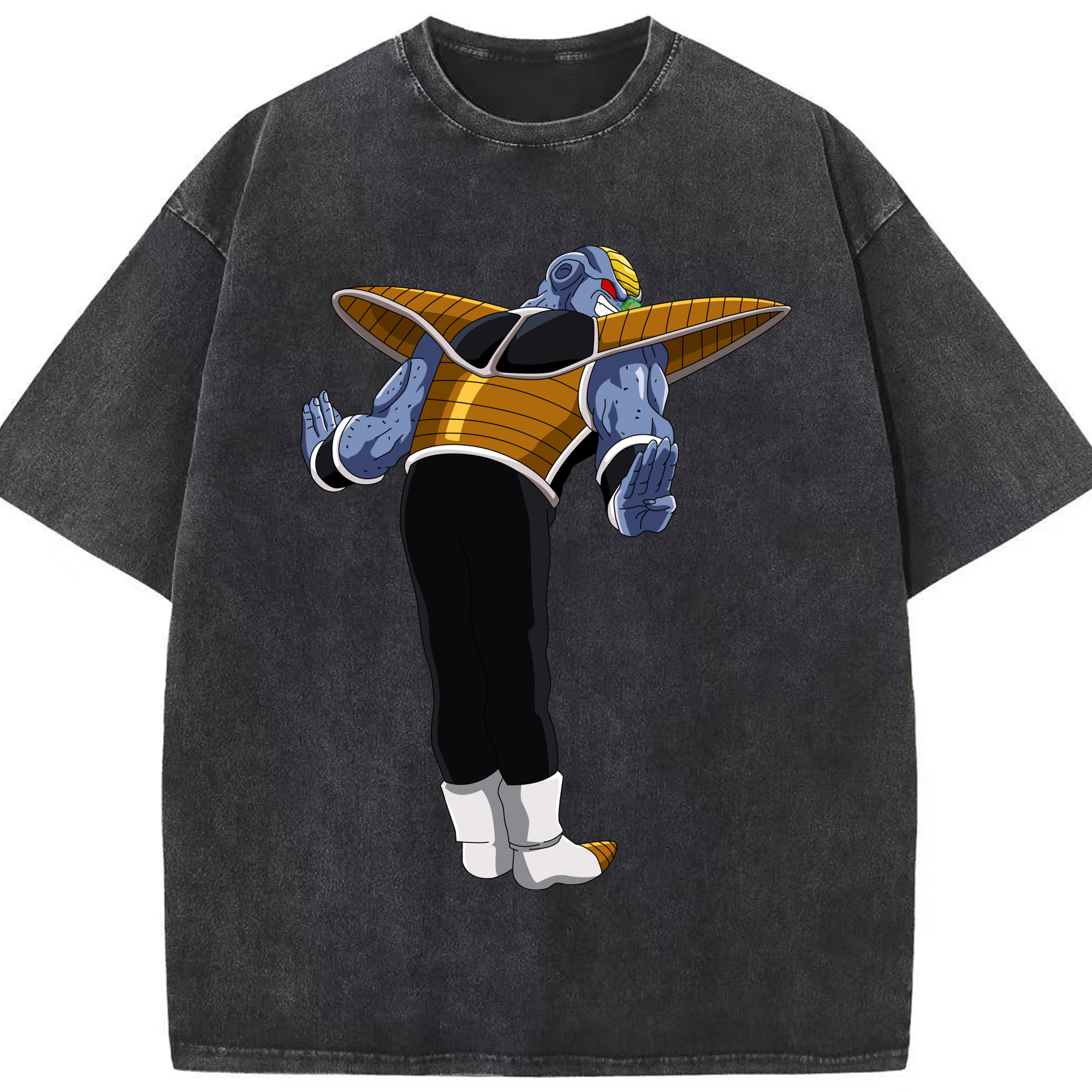 （画像用） ドラゴンボール DRAGON BALL 綿100% ヴィンテージ風 半袖Tシャツ（フロントプリント）