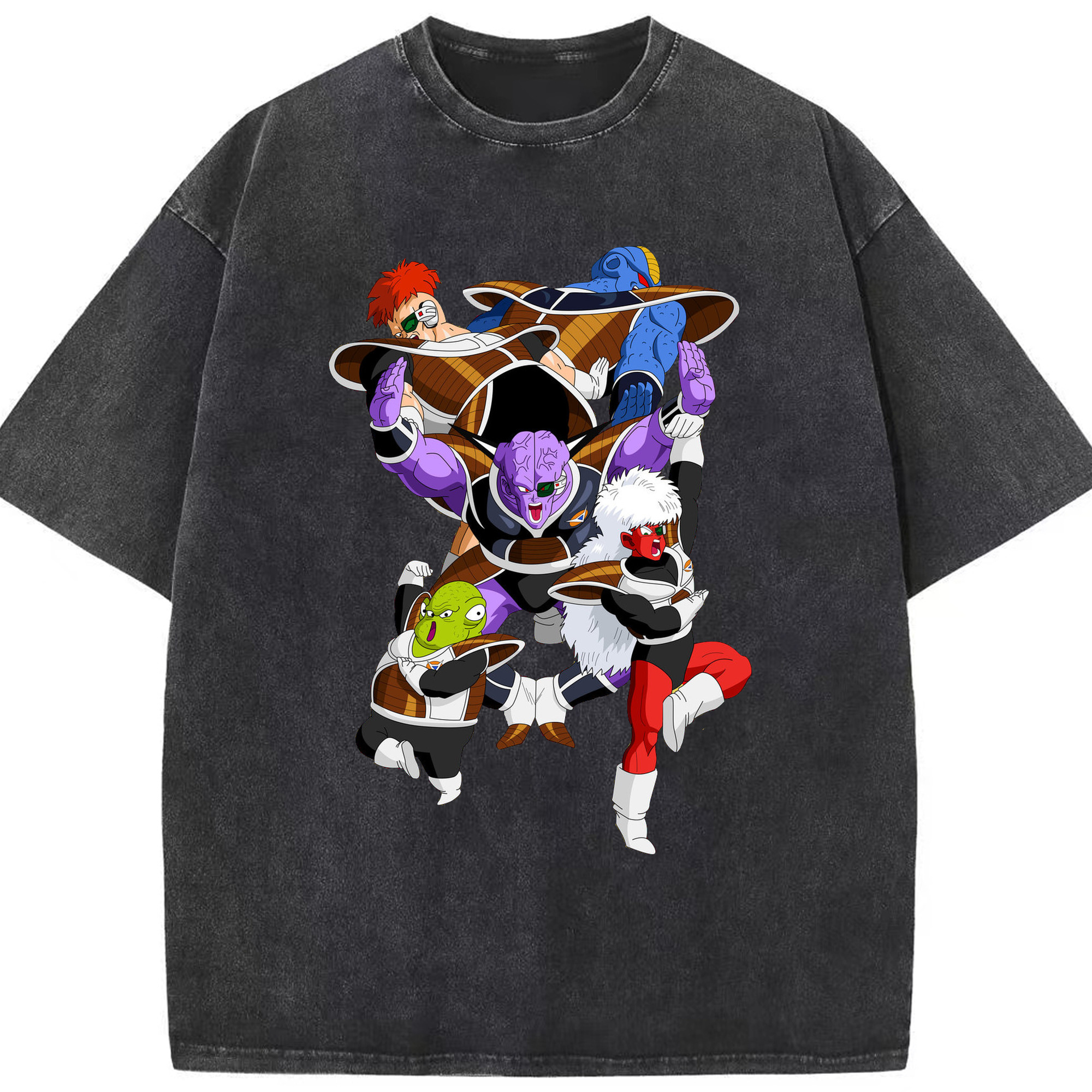 （画像用） ドラゴンボール DRAGON BALL 綿100% ヴィンテージ風 半袖Tシャツ（フロントプリント）