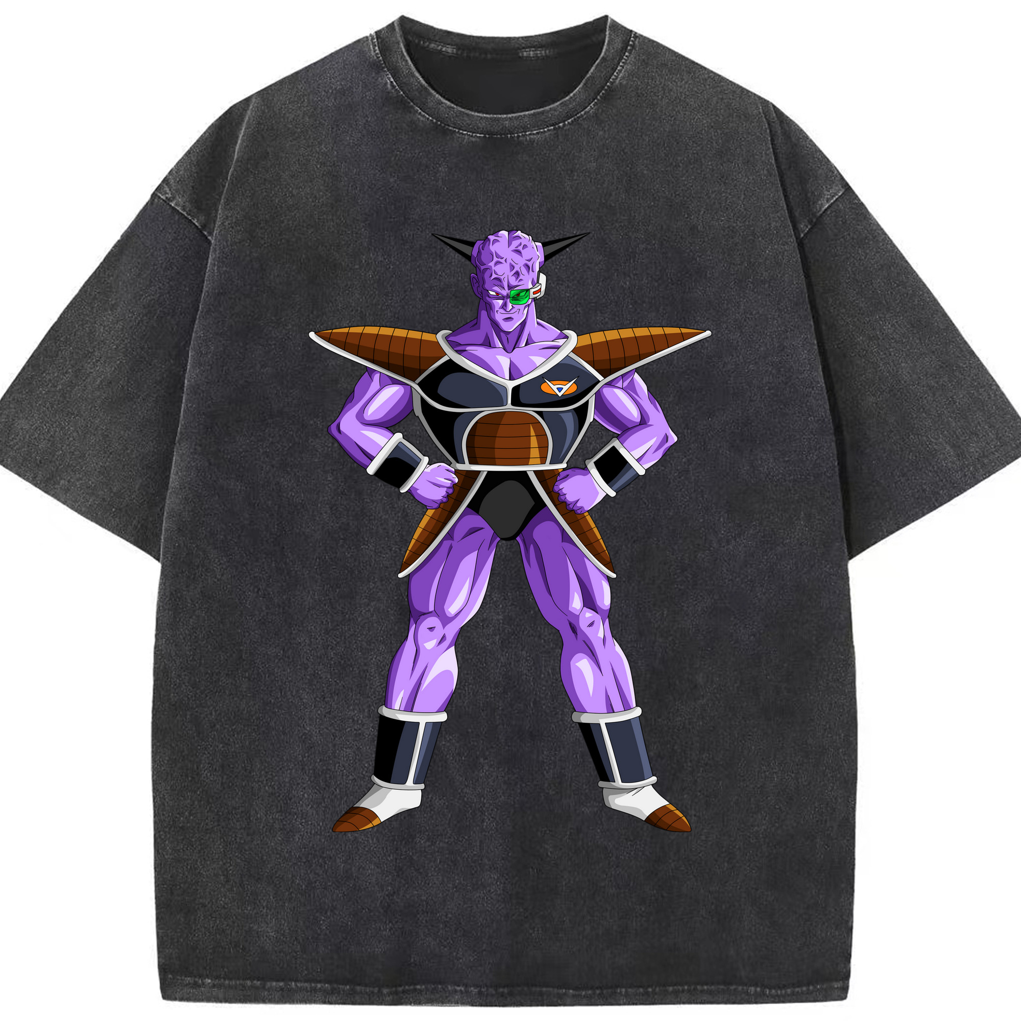 （画像用） ドラゴンボール DRAGON BALL 綿100% ヴィンテージ風 半袖Tシャツ（フロントプリント）