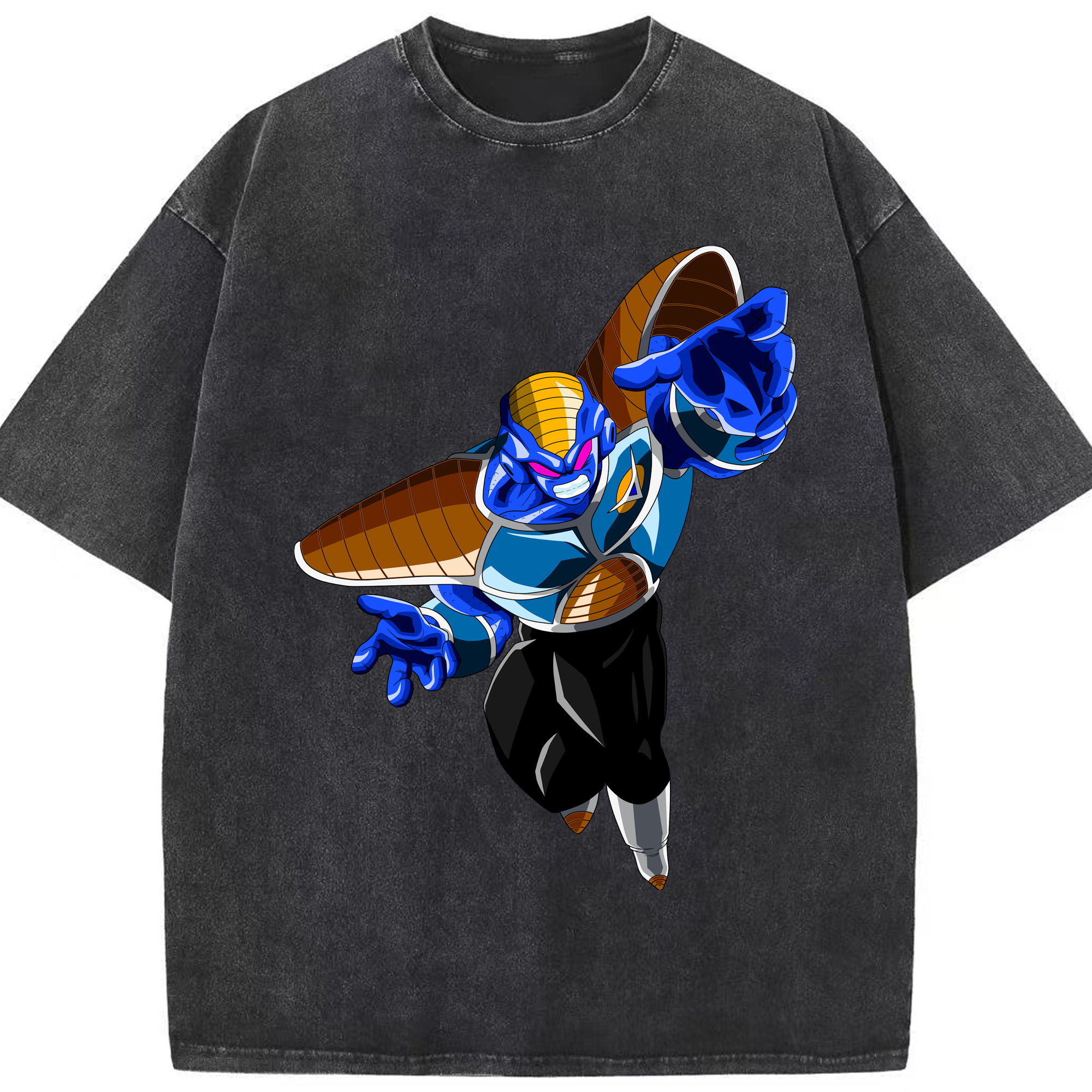 （画像用） ドラゴンボール DRAGON BALL 綿100% ヴィンテージ風 半袖Tシャツ（フロントプリント）