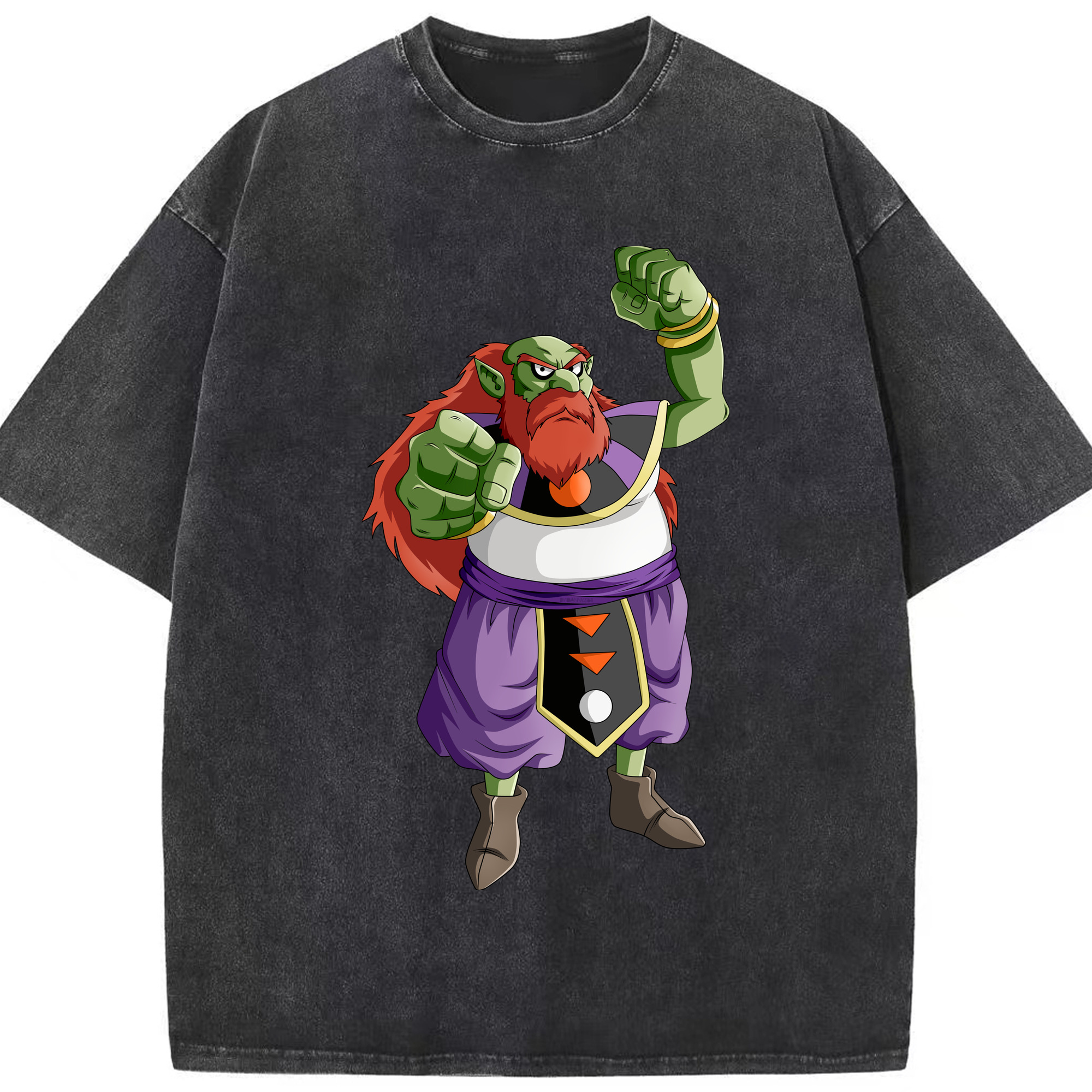 （画像用） ドラゴンボール DRAGON BALL 綿100% ヴィンテージ風 半袖Tシャツ（フロントプリント）