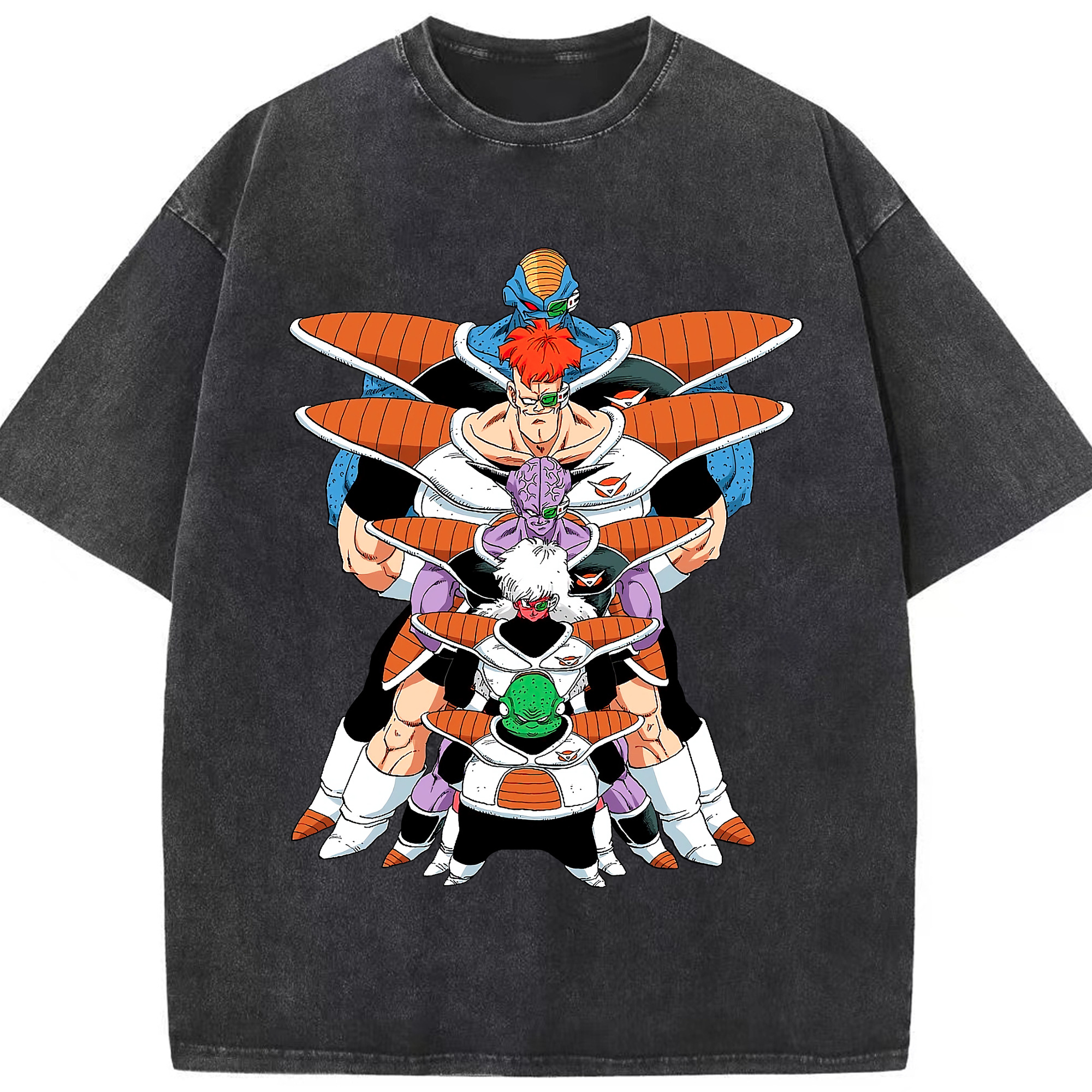 （画像用） ドラゴンボール DRAGON BALL 綿100% ヴィンテージ風 半袖Tシャツ（フロントプリント）