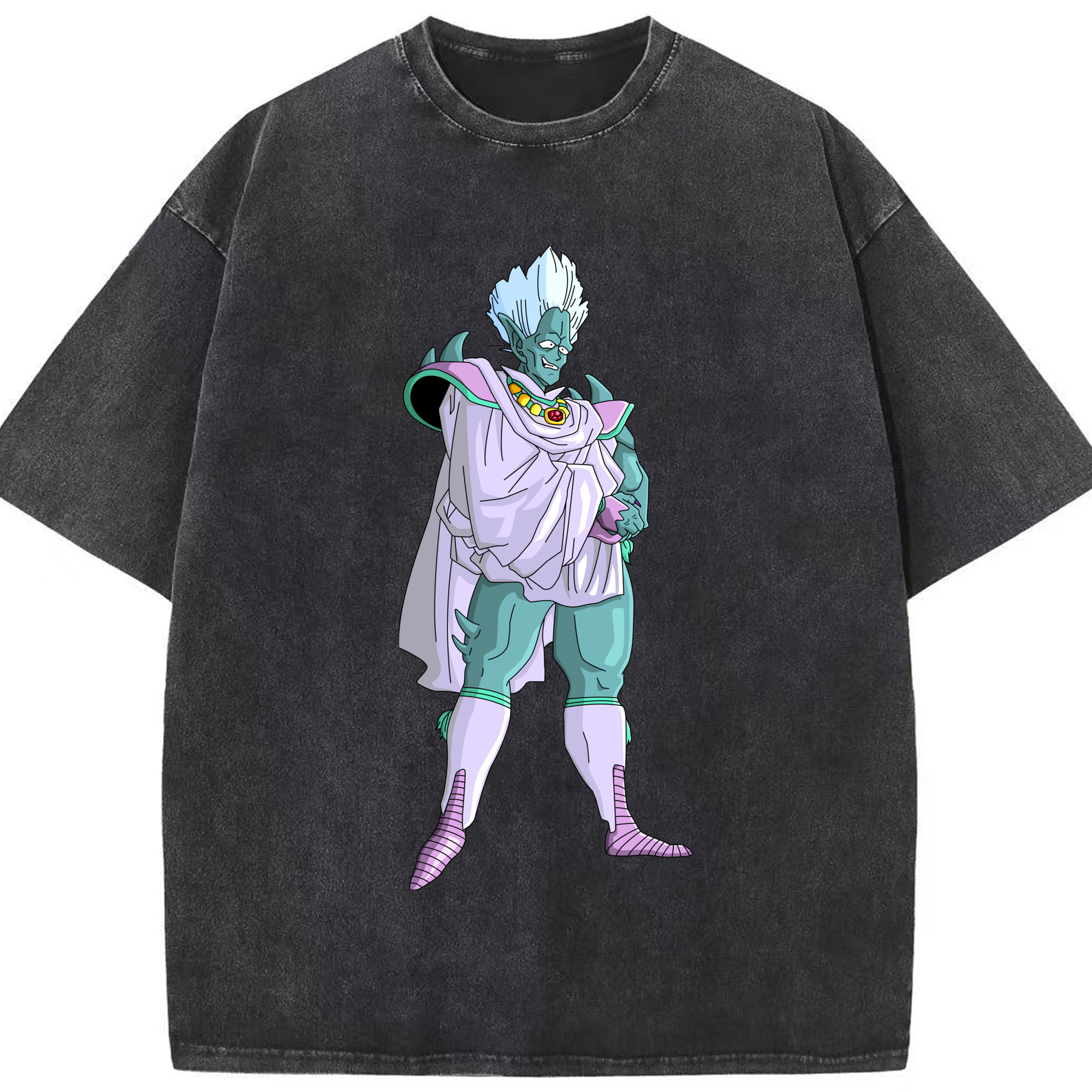 （画像用） ドラゴンボール DRAGON BALL 綿100% ヴィンテージ風 半袖Tシャツ（フロントプリント）