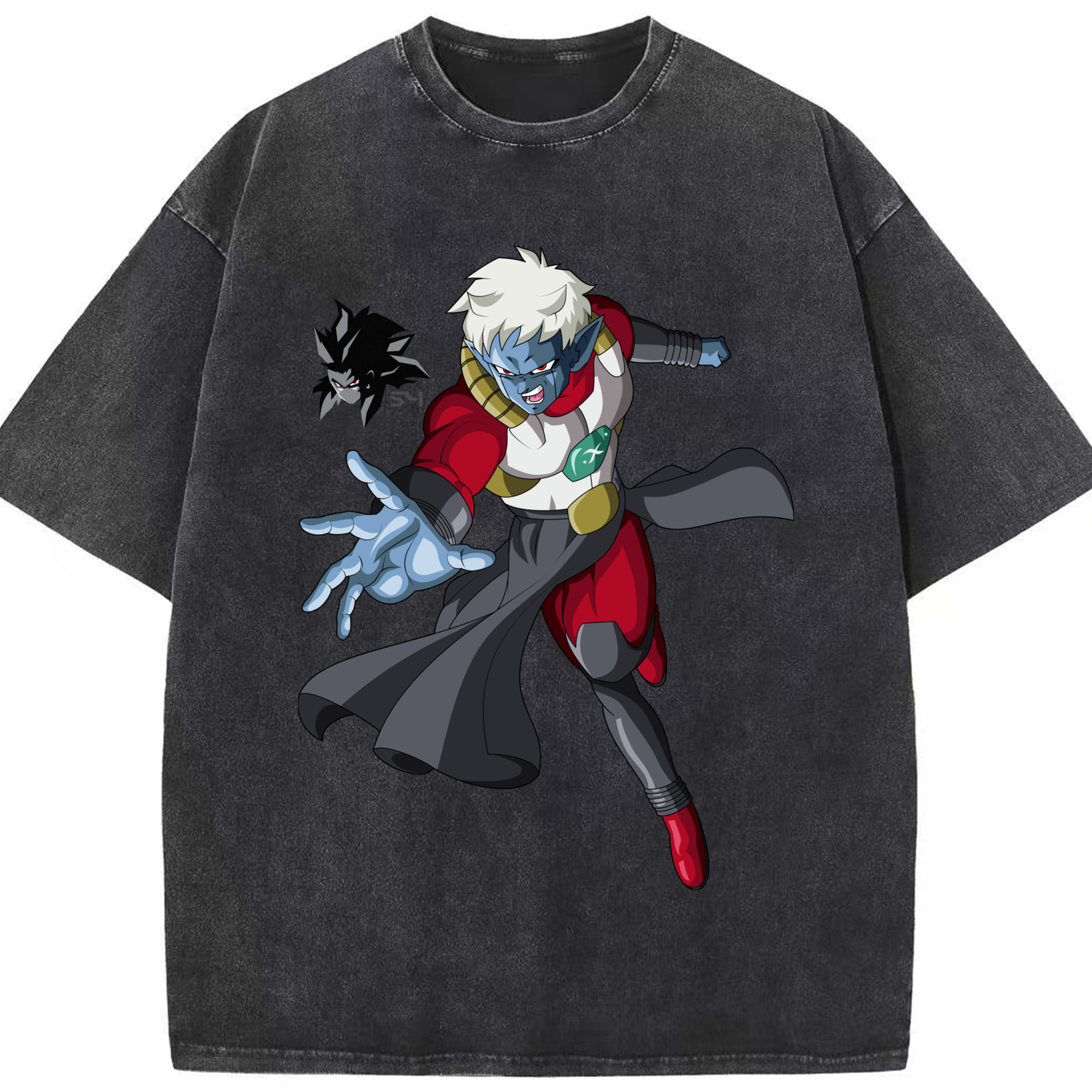 （画像用） ドラゴンボール DRAGON BALL 綿100% ヴィンテージ風 半袖Tシャツ（フロントプリント）