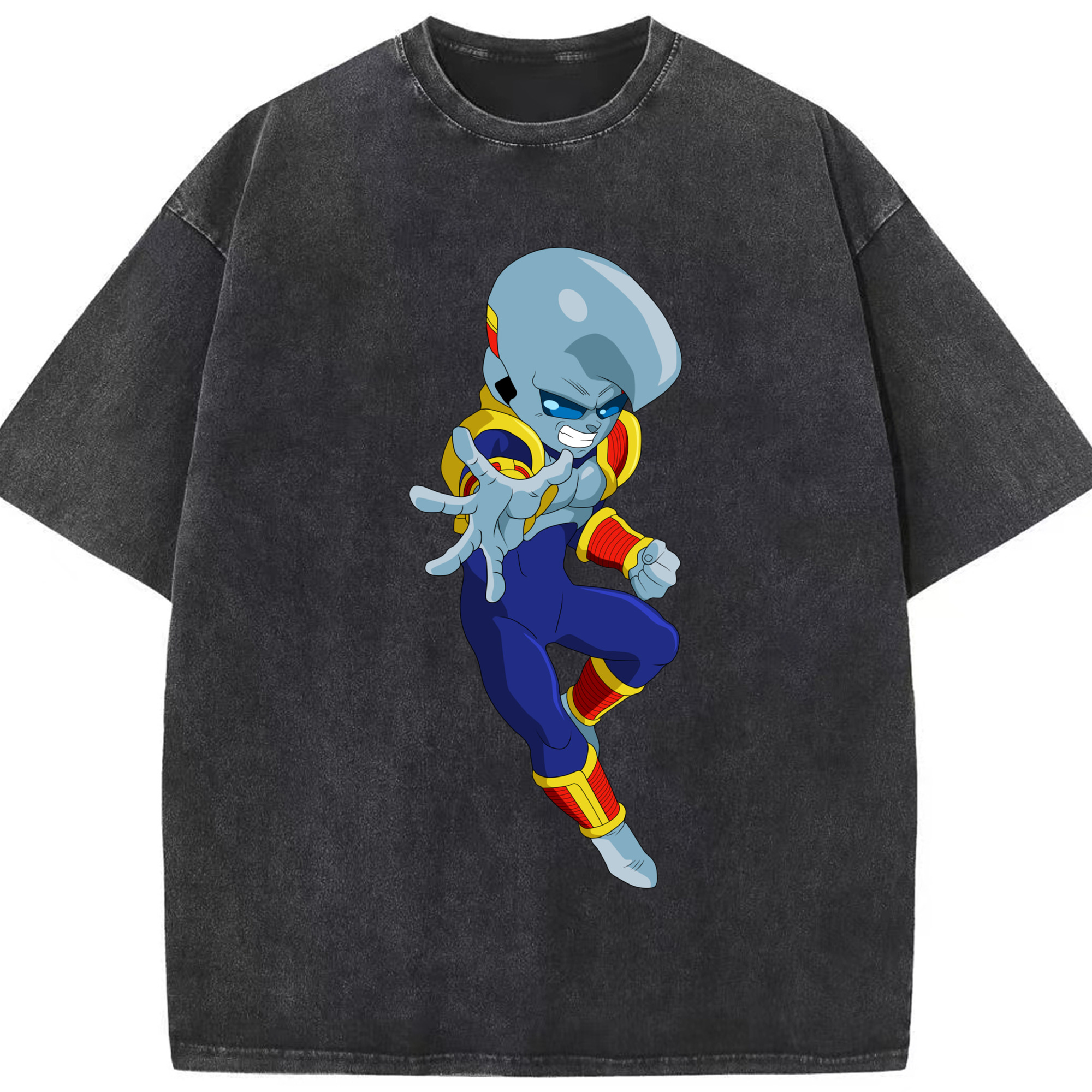 （画像用） ドラゴンボール DRAGON BALL 綿100% ヴィンテージ風 半袖Tシャツ（フロントプリント）