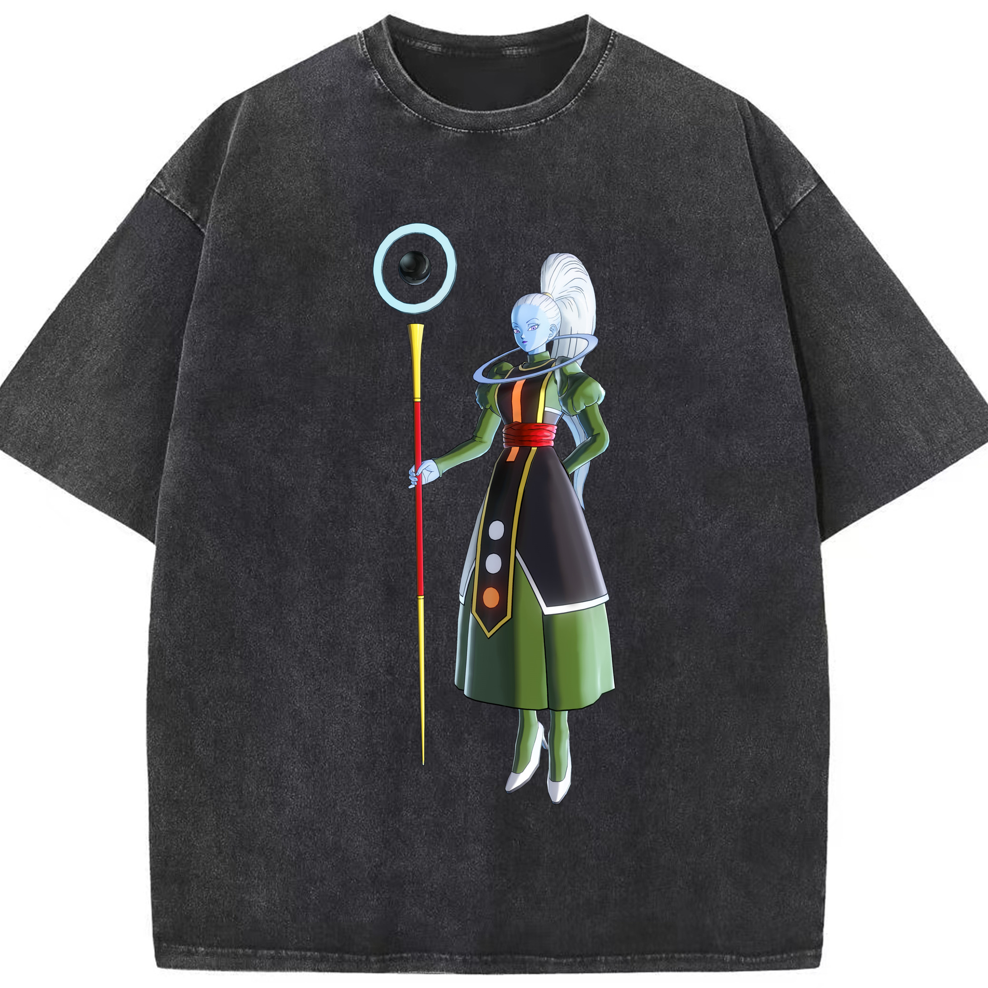 （画像用） ドラゴンボール DRAGON BALL 綿100% ヴィンテージ風 半袖Tシャツ（フロントプリント）