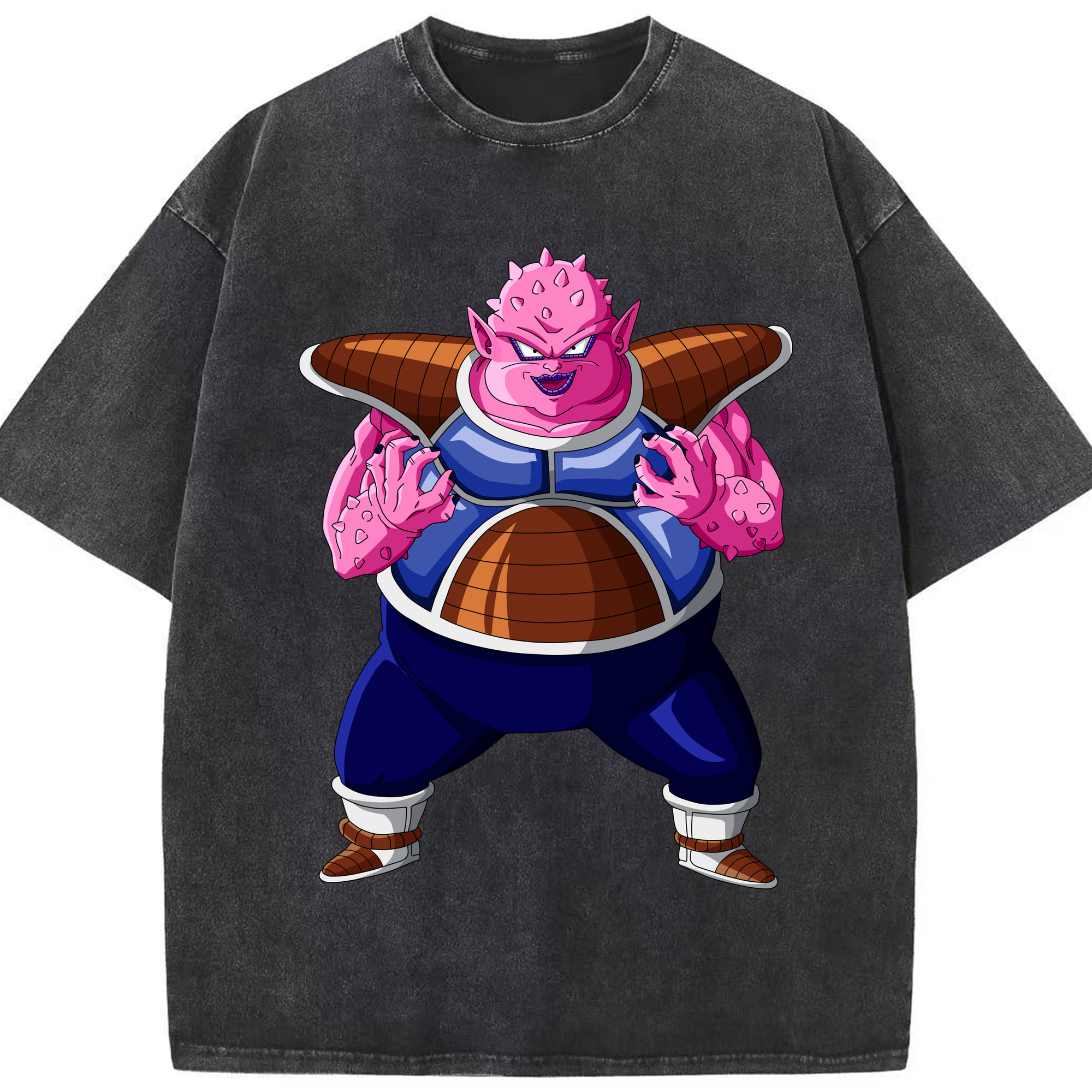 （画像用） ドラゴンボール DRAGON BALL 綿100% ヴィンテージ風 半袖Tシャツ（フロントプリント）