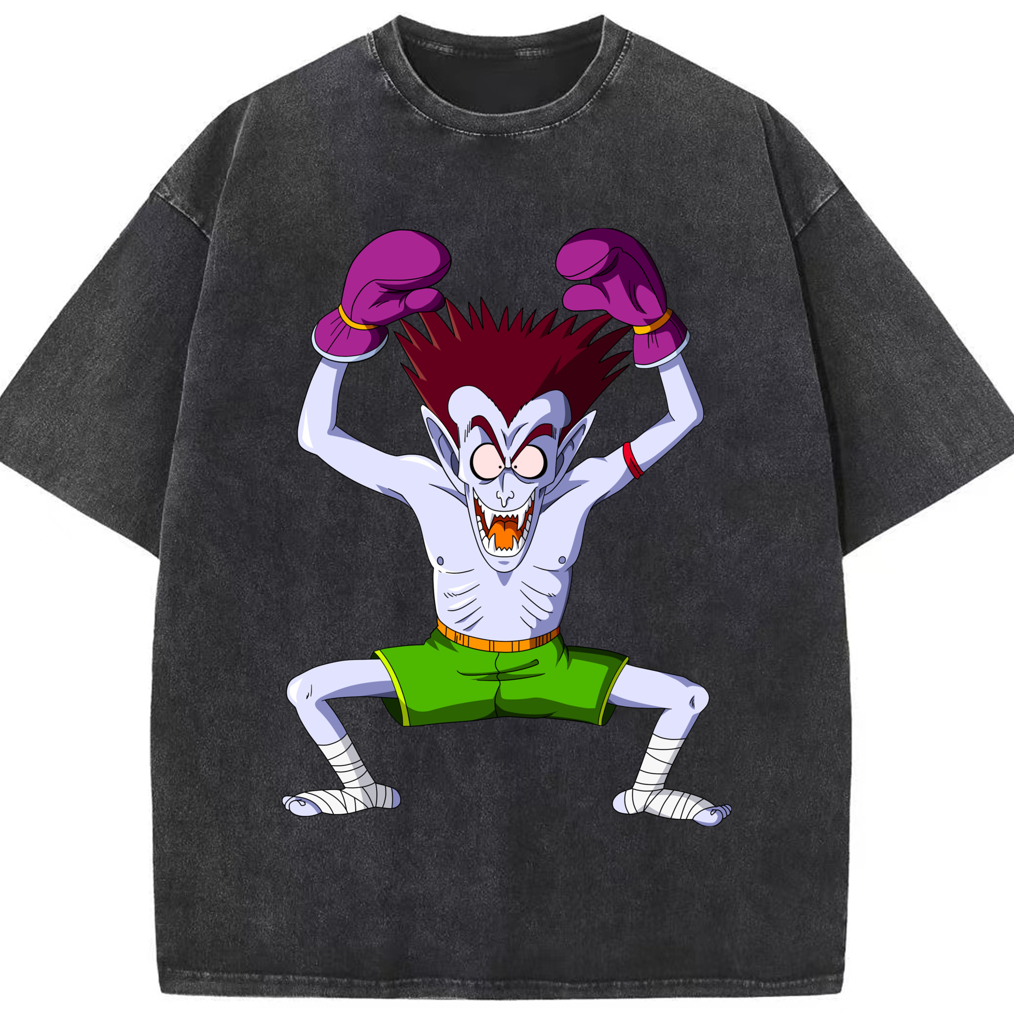 （画像用） ドラゴンボール DRAGON BALL 綿100% ヴィンテージ風 半袖Tシャツ（フロントプリント）