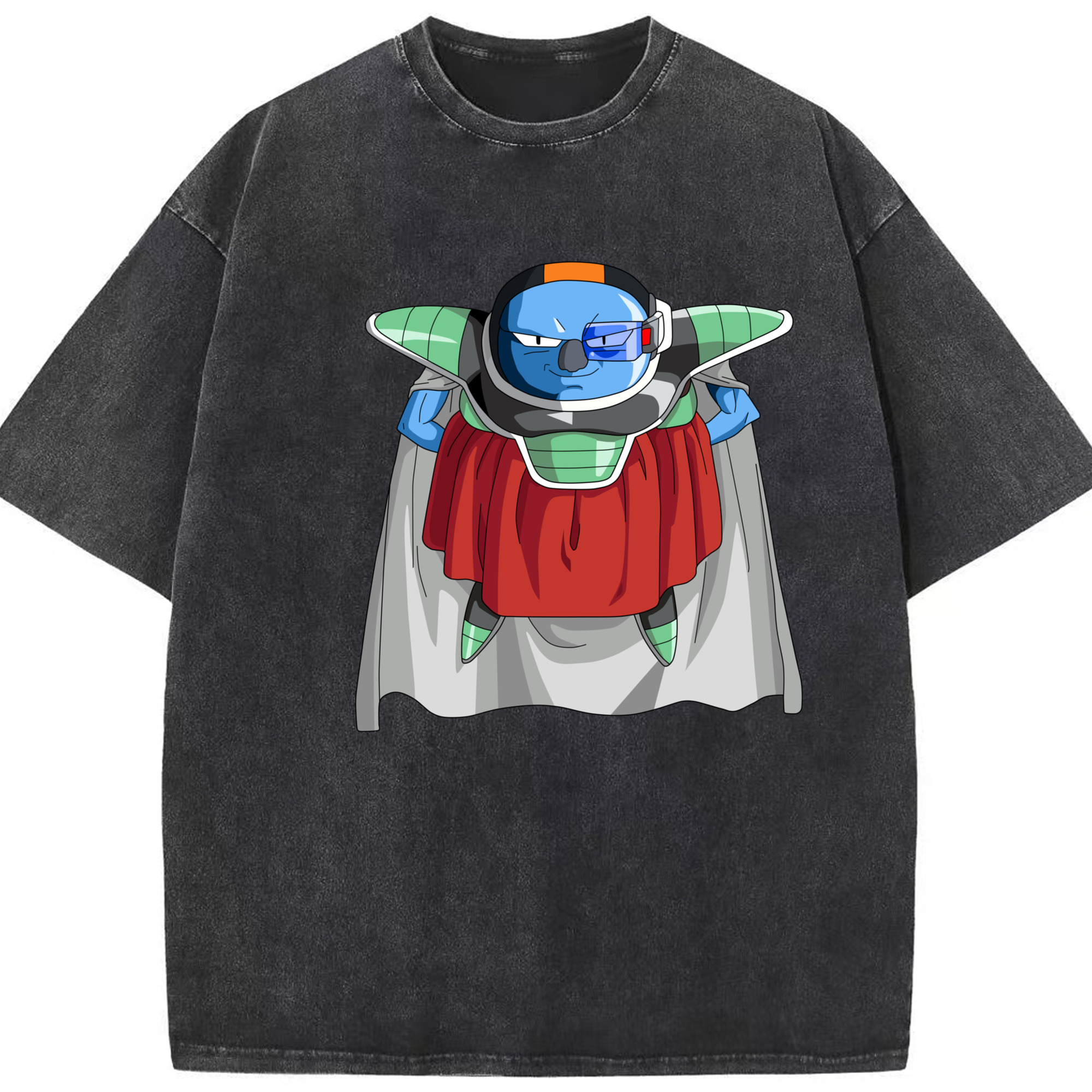 （画像用） ドラゴンボール DRAGON BALL 綿100% ヴィンテージ風 半袖Tシャツ（フロントプリント）