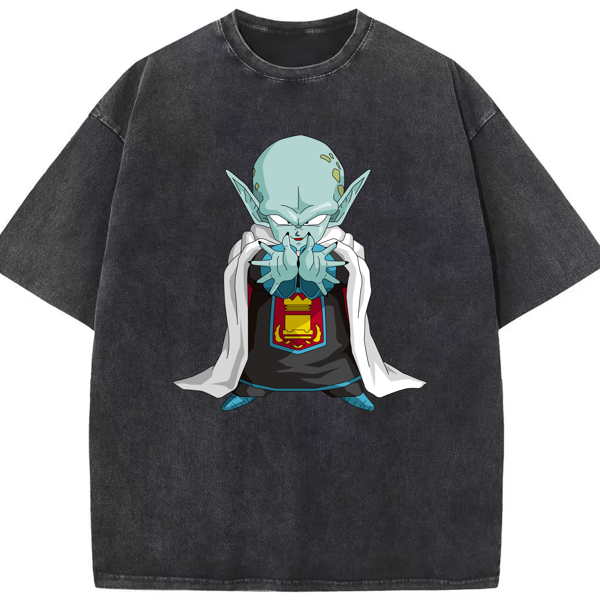 （画像用） ドラゴンボール DRAGON BALL 綿100% ヴィンテージ風 半袖Tシャツ（フロントプリント）