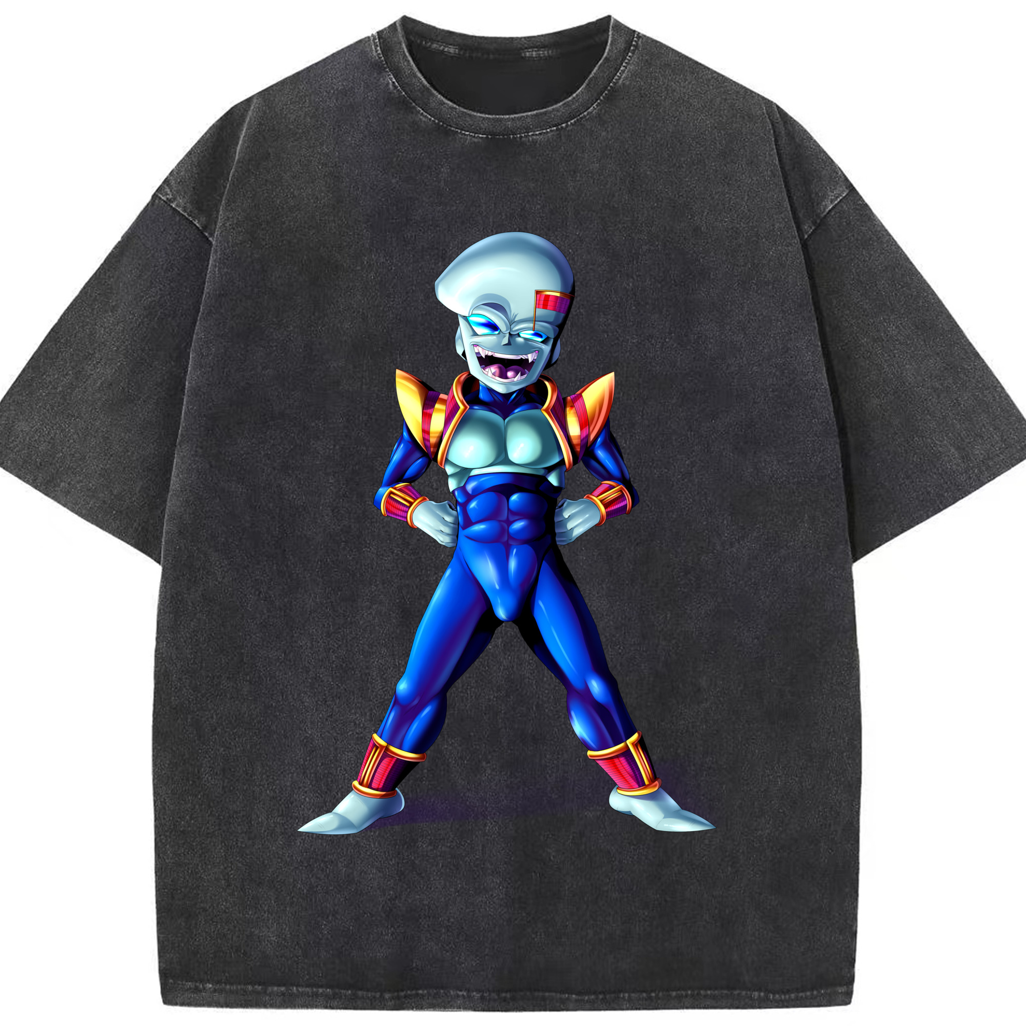 （画像用） ドラゴンボール DRAGON BALL 綿100% ヴィンテージ風 半袖Tシャツ（フロントプリント）
