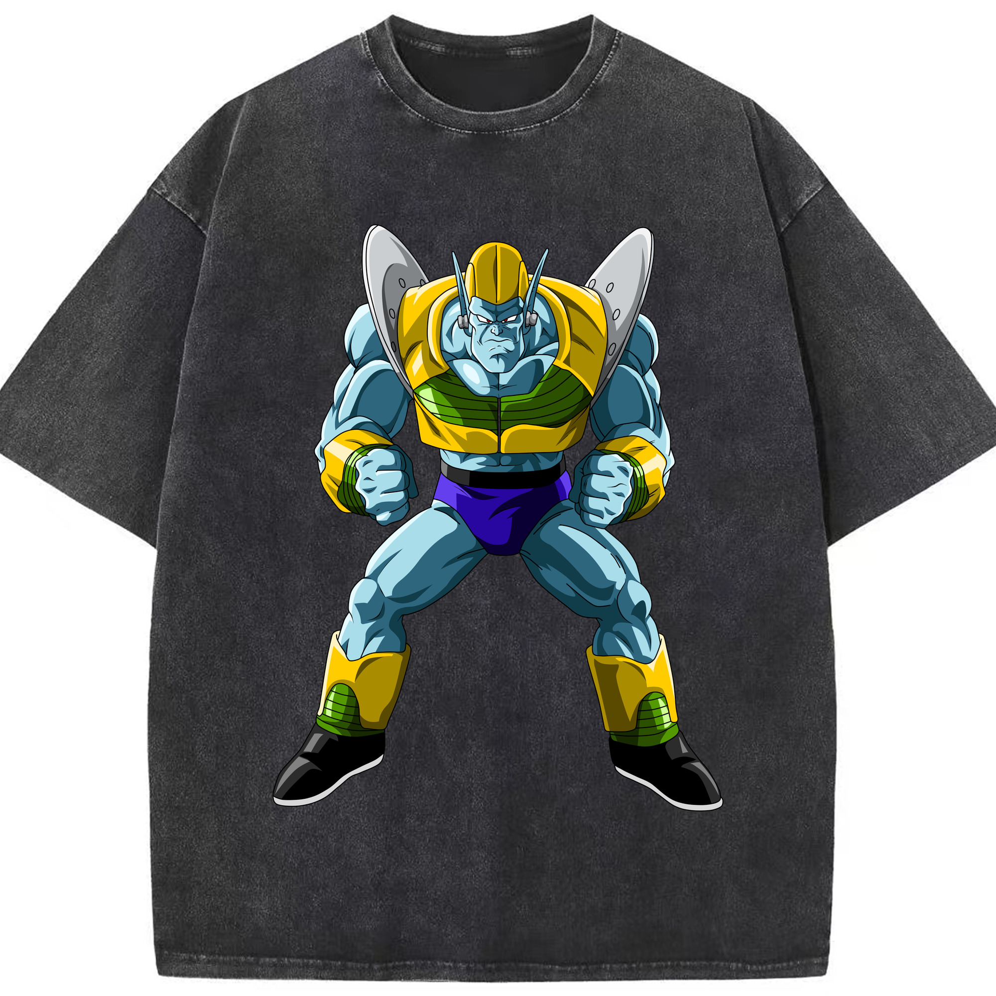 （画像用） ドラゴンボール DRAGON BALL 綿100% ヴィンテージ風 半袖Tシャツ（フロントプリント）