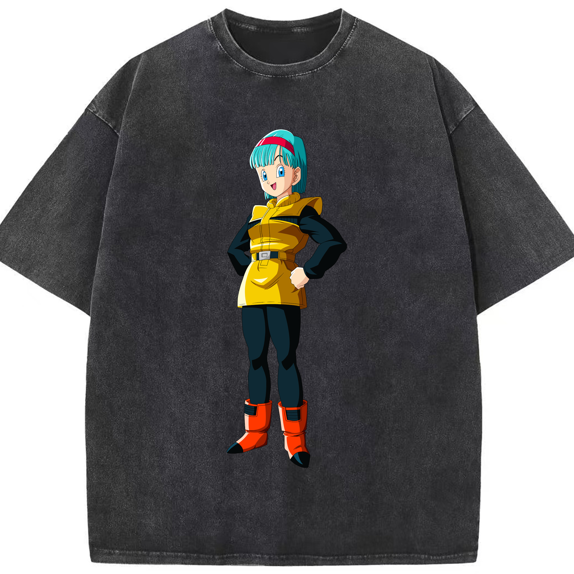 （画像用） ドラゴンボール DRAGON BALL 綿100% ヴィンテージ風 半袖Tシャツ（フロントプリント）