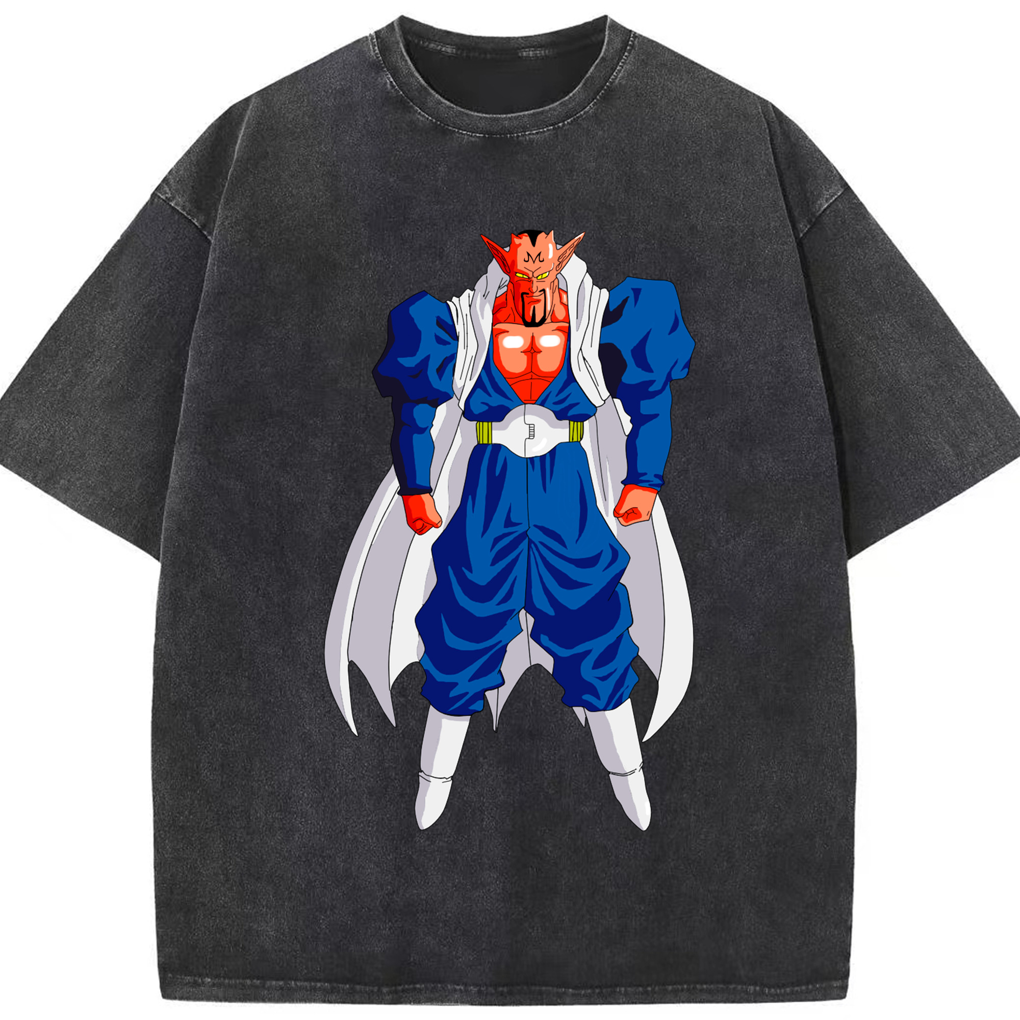 （画像用） ドラゴンボール DRAGON BALL 綿100% ヴィンテージ風 半袖Tシャツ（フロントプリント）