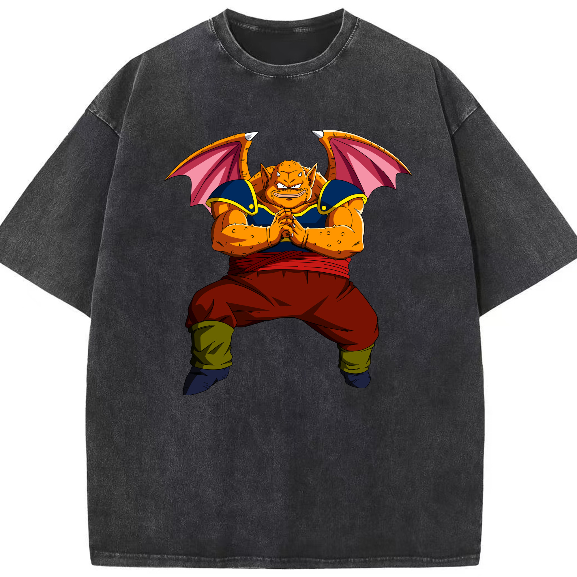 （画像用） ドラゴンボール DRAGON BALL 綿100% ヴィンテージ風 半袖Tシャツ（フロントプリント）