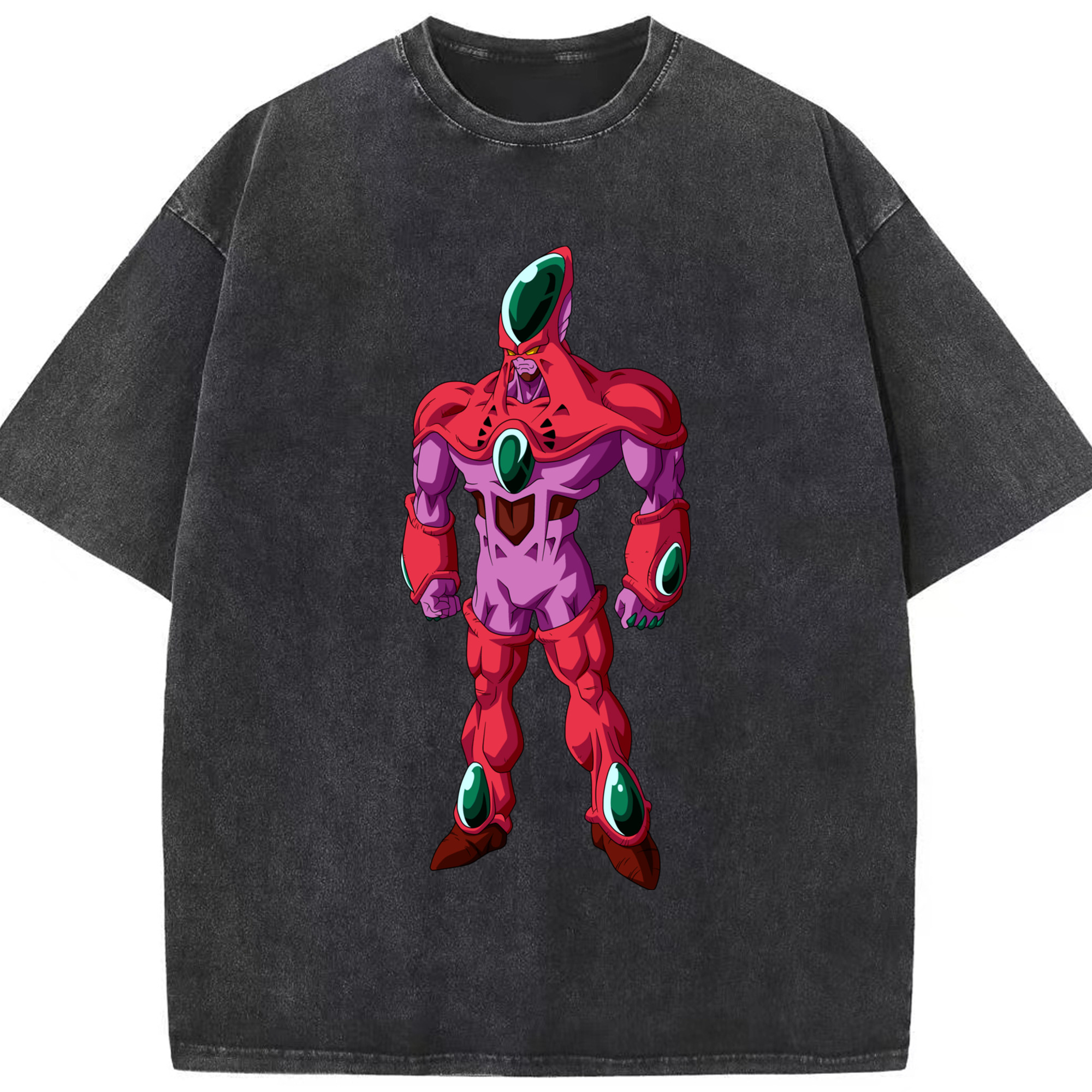 （画像用） ドラゴンボール DRAGON BALL 綿100% ヴィンテージ風 半袖Tシャツ（フロントプリント）