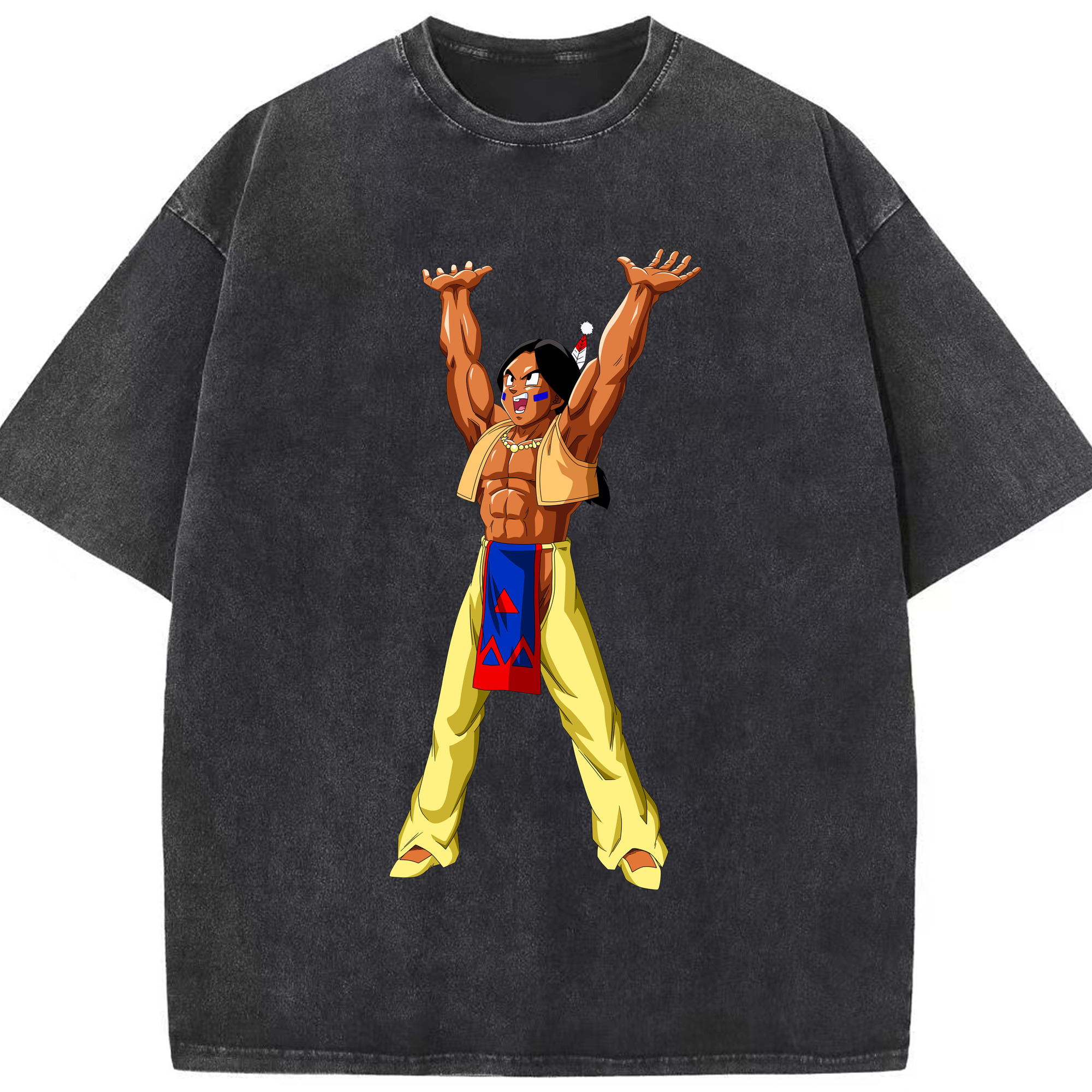 （画像用） ドラゴンボール DRAGON BALL 綿100% ヴィンテージ風 半袖Tシャツ（フロントプリント）