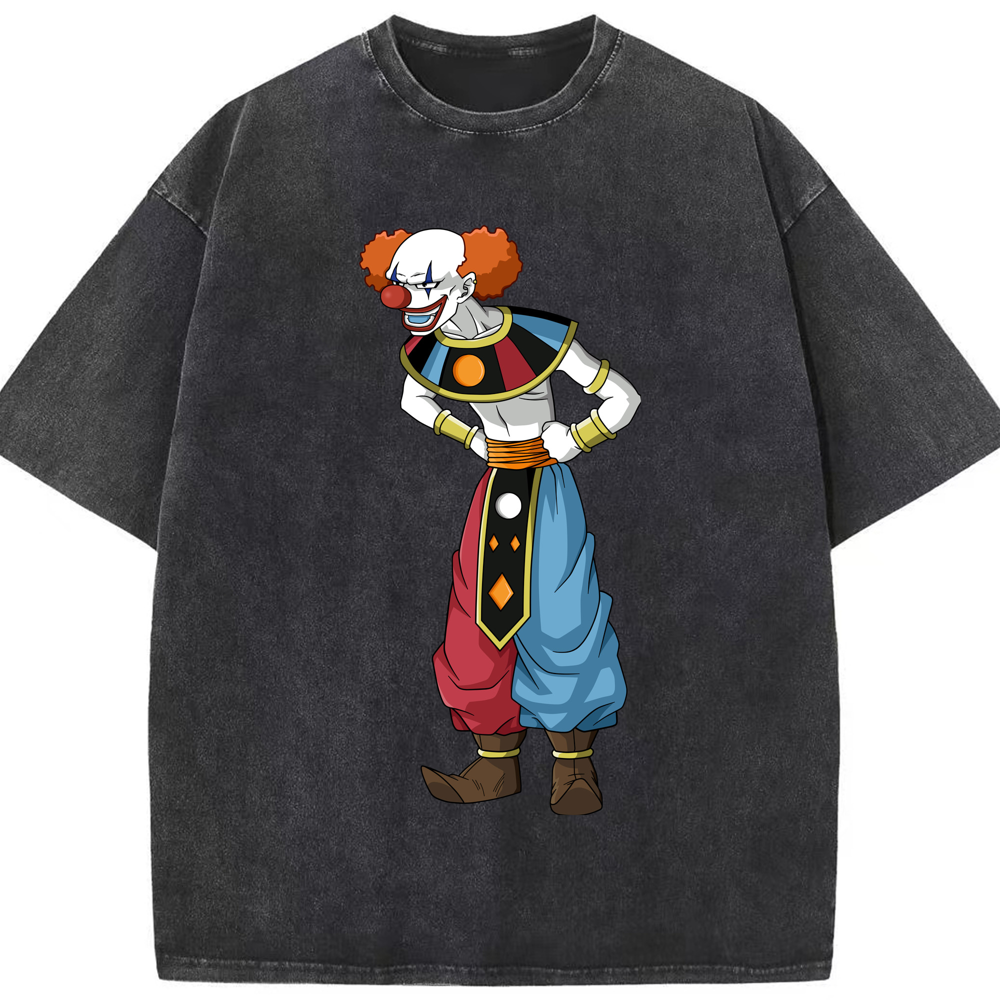 （画像用） ドラゴンボール DRAGON BALL 綿100% ヴィンテージ風 半袖Tシャツ（フロントプリント）