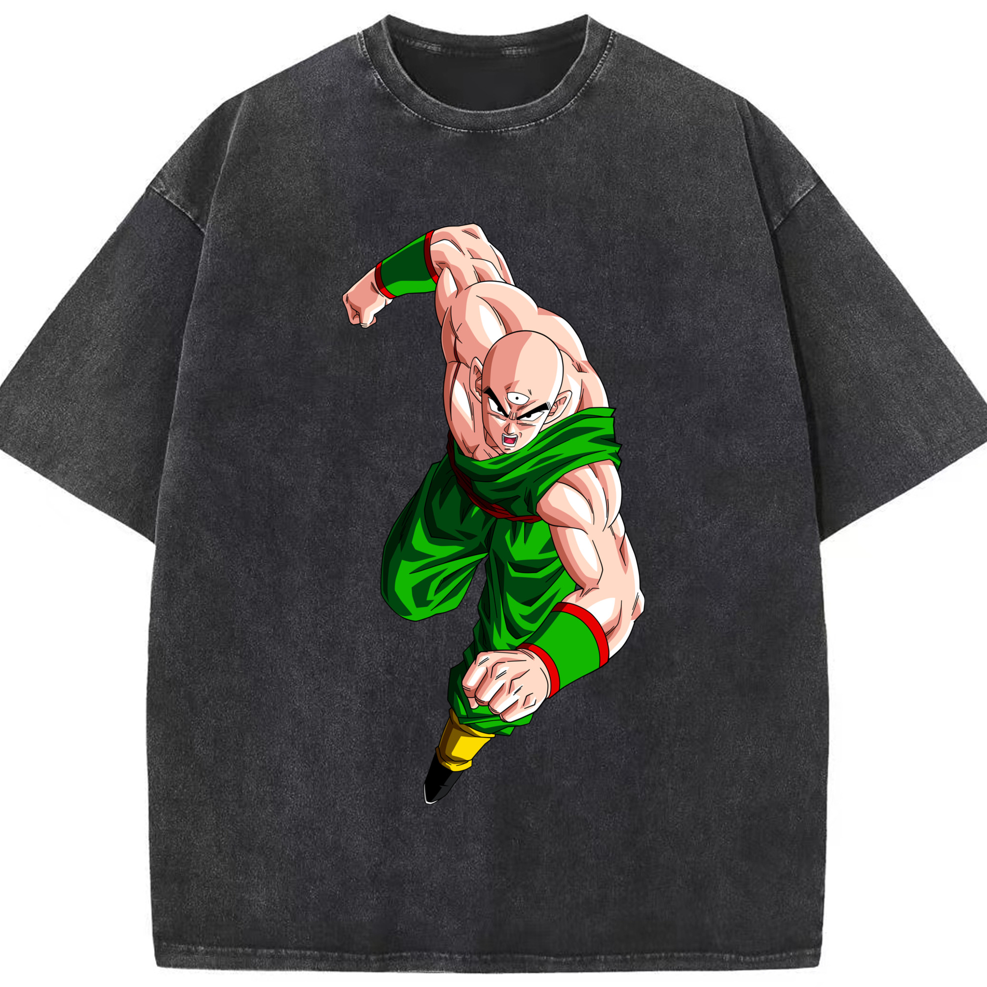 （画像用） ドラゴンボール DRAGON BALL 綿100% ヴィンテージ風 半袖Tシャツ（フロントプリント）
