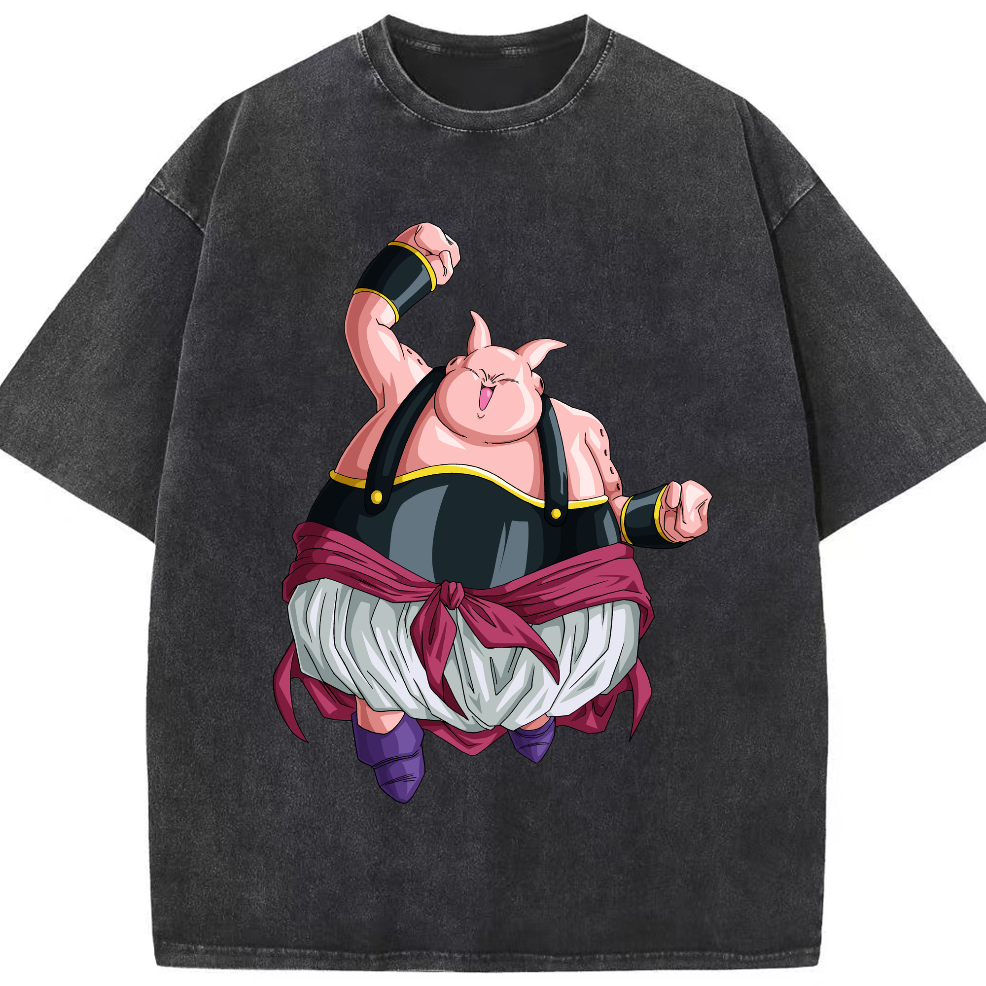 （画像用） ドラゴンボール DRAGON BALL 綿100% ヴィンテージ風 半袖Tシャツ（フロントプリント）