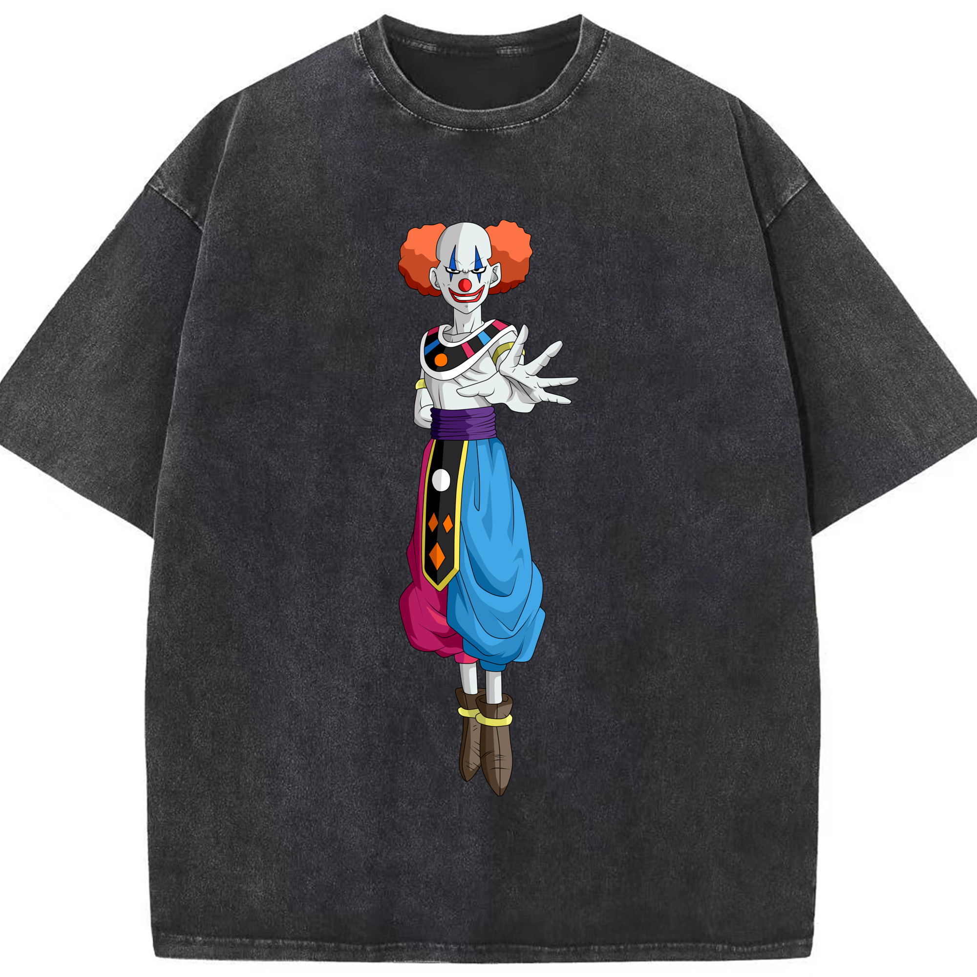（画像用） ドラゴンボール DRAGON BALL 綿100% ヴィンテージ風 半袖Tシャツ（フロントプリント）