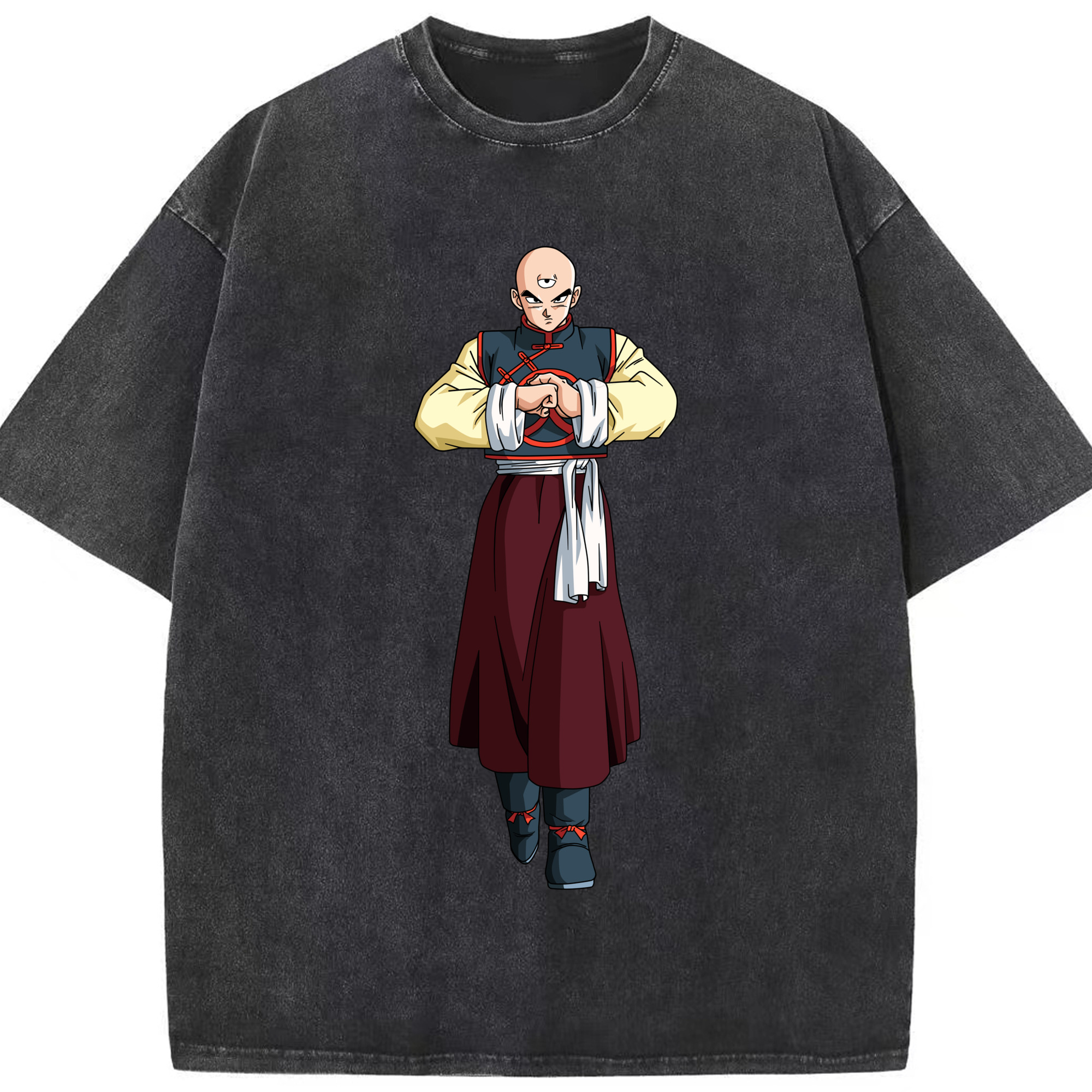 （画像用） ドラゴンボール DRAGON BALL 綿100% ヴィンテージ風 半袖Tシャツ（フロントプリント）