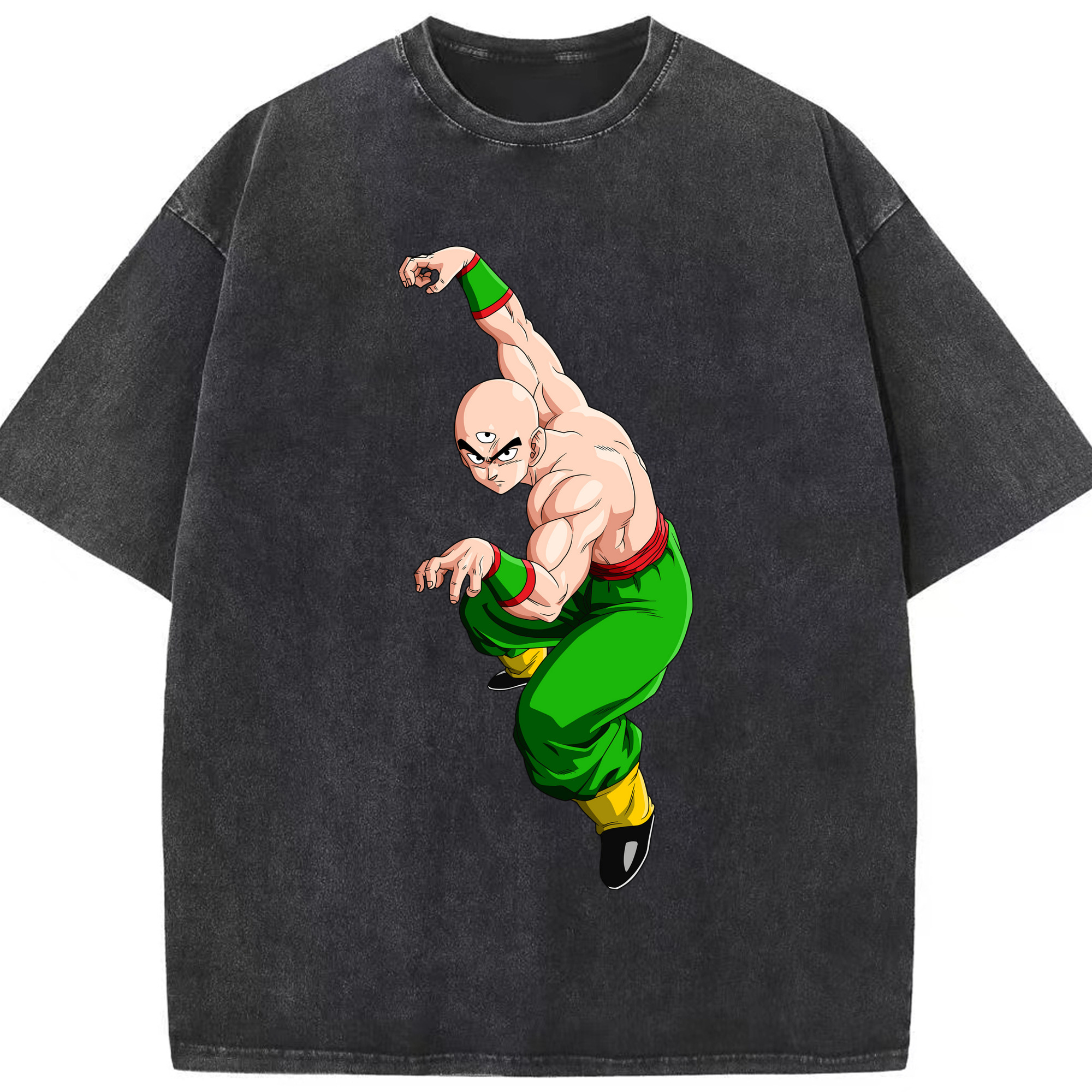 （画像用） ドラゴンボール DRAGON BALL 綿100% ヴィンテージ風 半袖Tシャツ（フロントプリント）