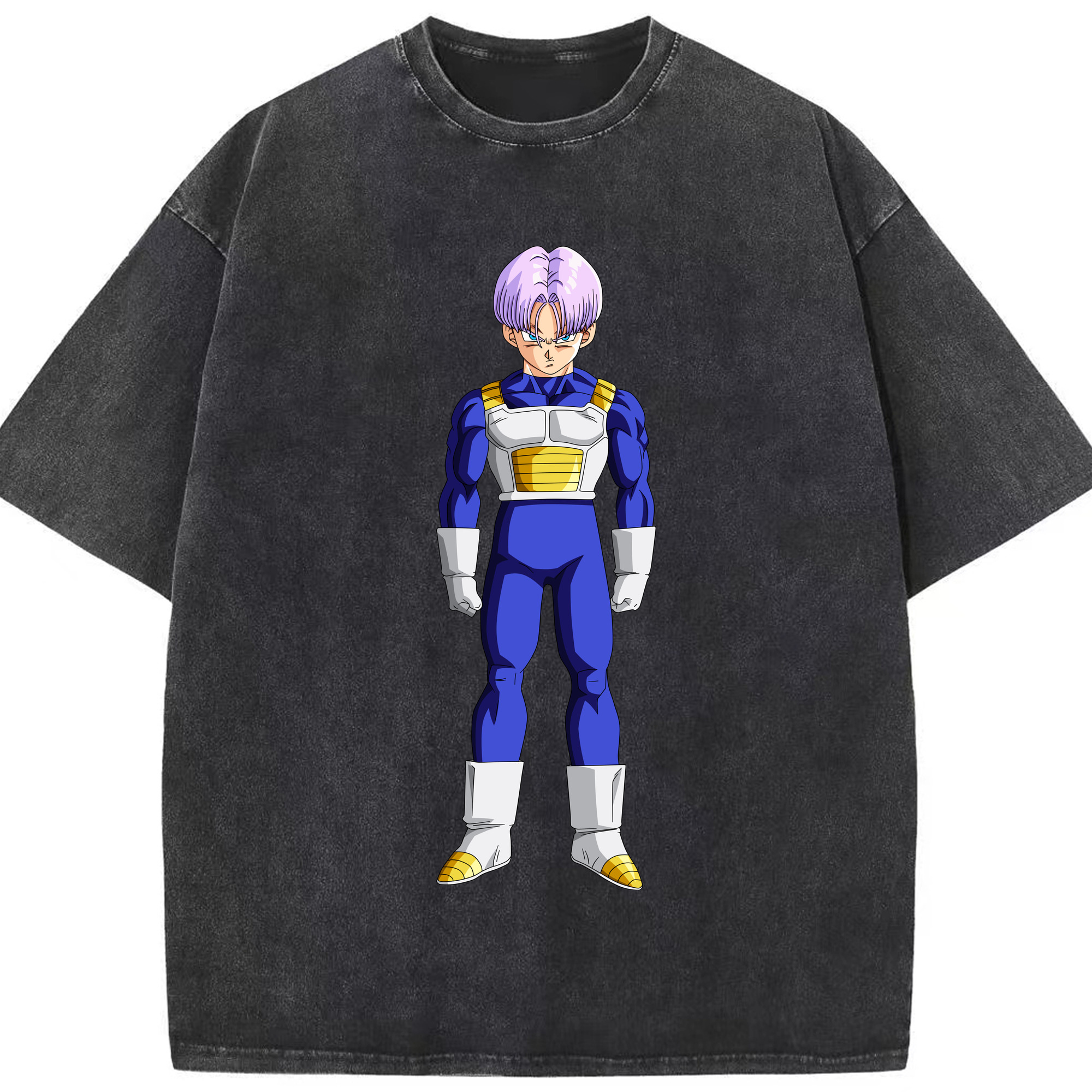 （画像用） ドラゴンボール DRAGON BALL 綿100% ヴィンテージ風 半袖Tシャツ（フロントプリント）
